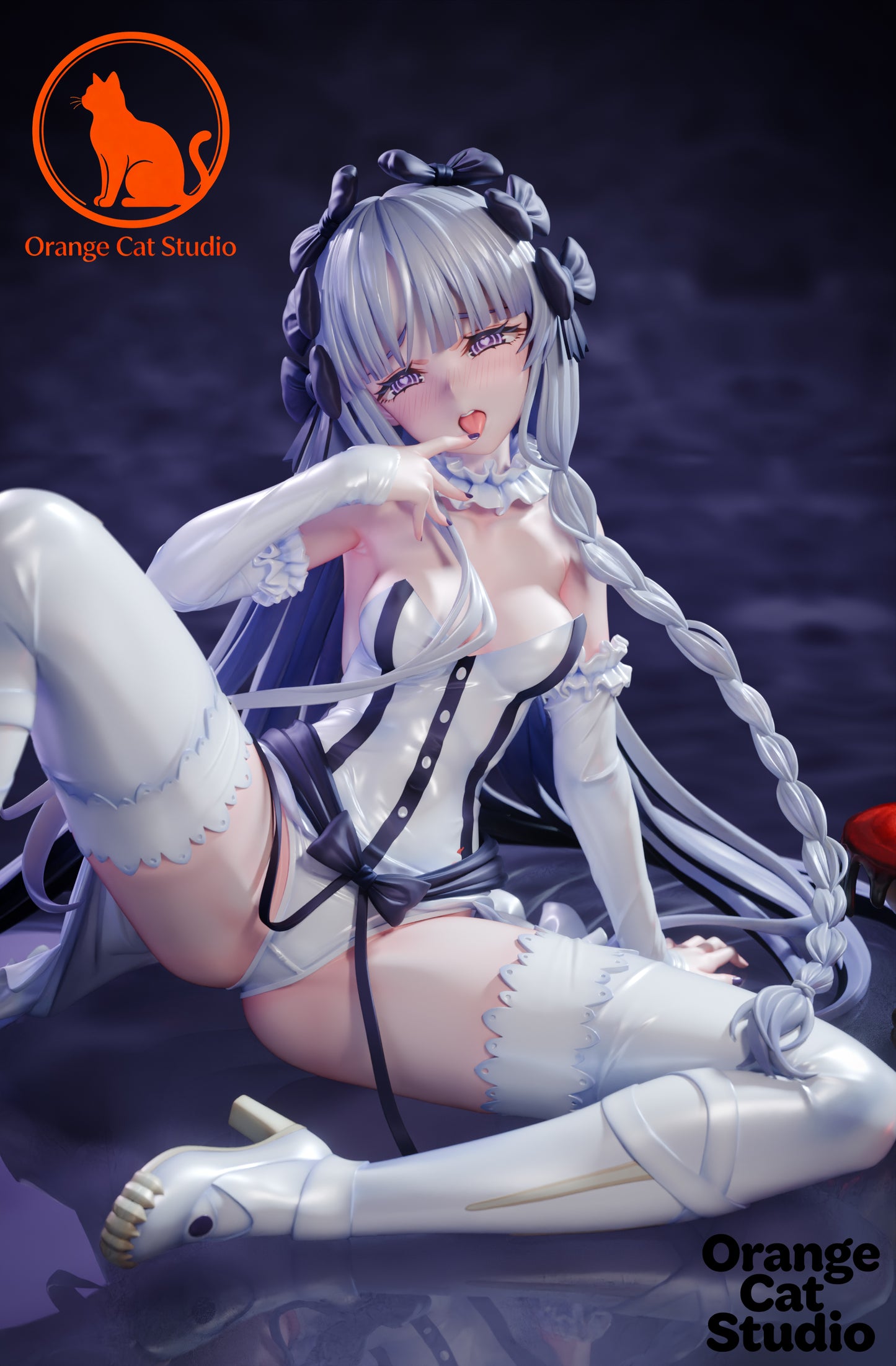 Estatuilla Fate/strange Fake | Francesca Prelati | Orange Cat Studio | Tienda Anime | Tico Ofertas Orange Cat Studio