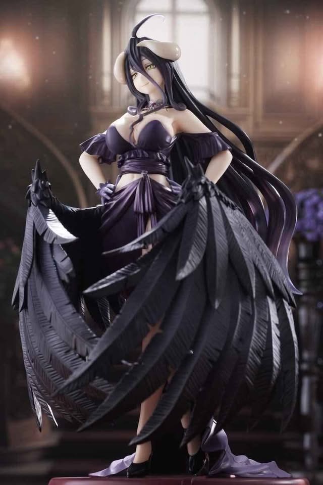 Estatuilla Figura Dark Albedo Overlord – Coleccionable Anime Original Japonés | Tienda Anime | Tico Oferta Good Smile Company