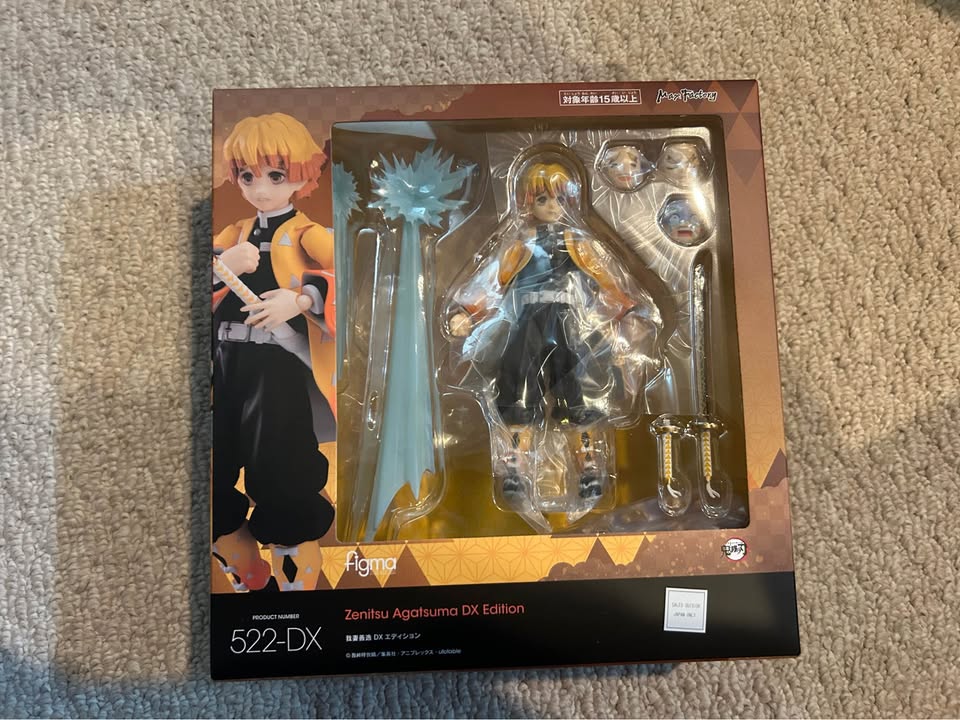 Estatuilla Figuras Figma Demon Slayer DX Edition – Nezuko, Zenitsu, Tanjiro, Inosuke | Edición Premium Costa Rica Dtalon Studio