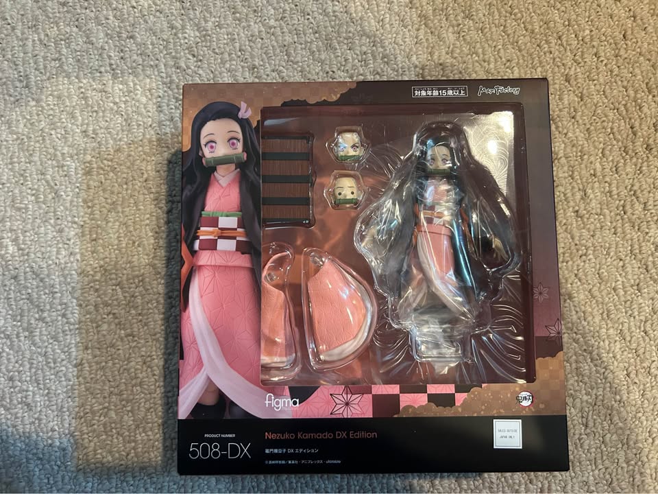 Estatuilla Figuras Figma Demon Slayer DX Edition – Nezuko, Zenitsu, Tanjiro, Inosuke | Edición Premium Costa Rica Dtalon Studio