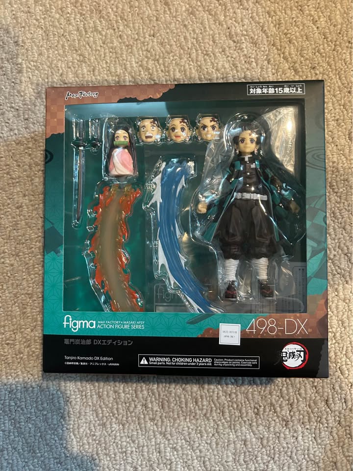 Estatuilla Figuras Figma Demon Slayer DX Edition – Nezuko, Zenitsu, Tanjiro, Inosuke | Edición Premium Costa Rica Dtalon Studio