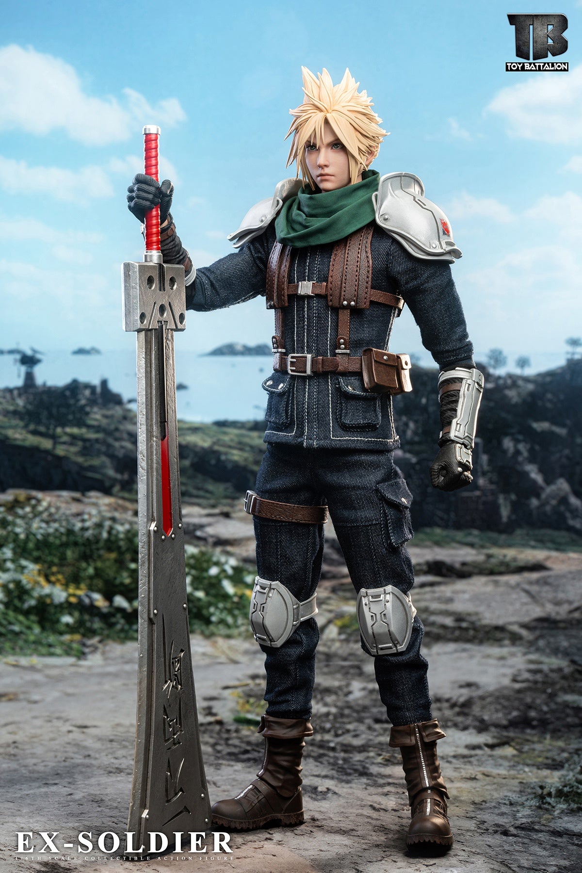 Estatuilla Final Fantasy | Cloud Strife | TOYS BATTALION | Tienda Anime | Tico Ofertas TOYS BATTALION