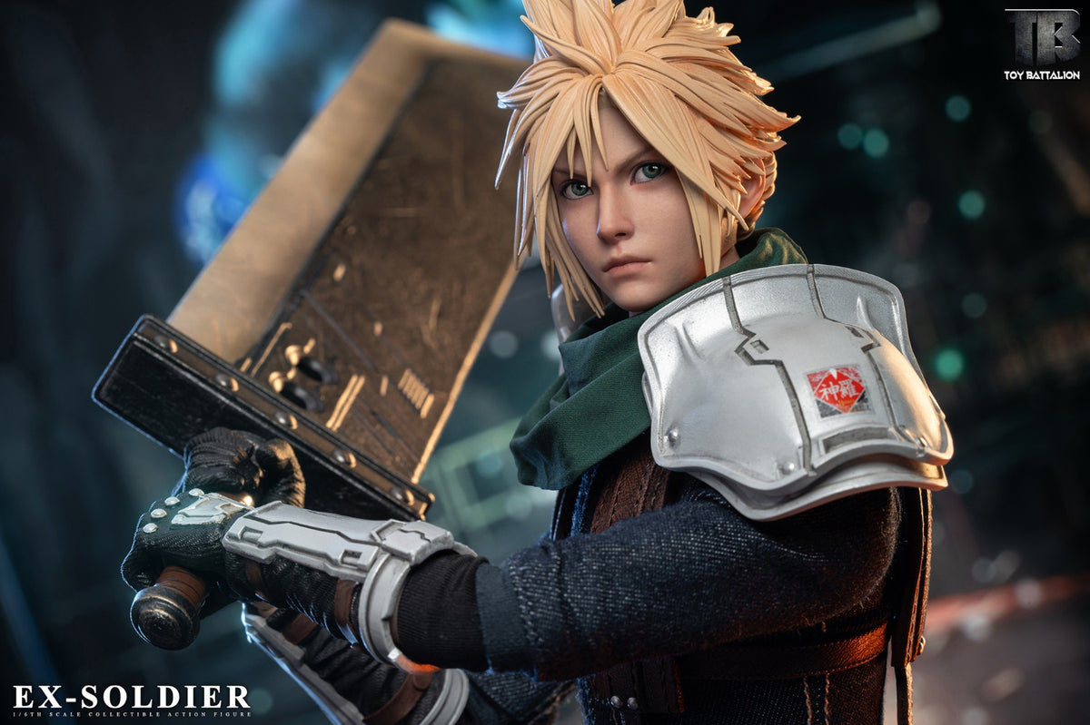 Estatuilla Final Fantasy | Cloud Strife | TOYS BATTALION | Tienda Anime | Tico Ofertas TOYS BATTALION