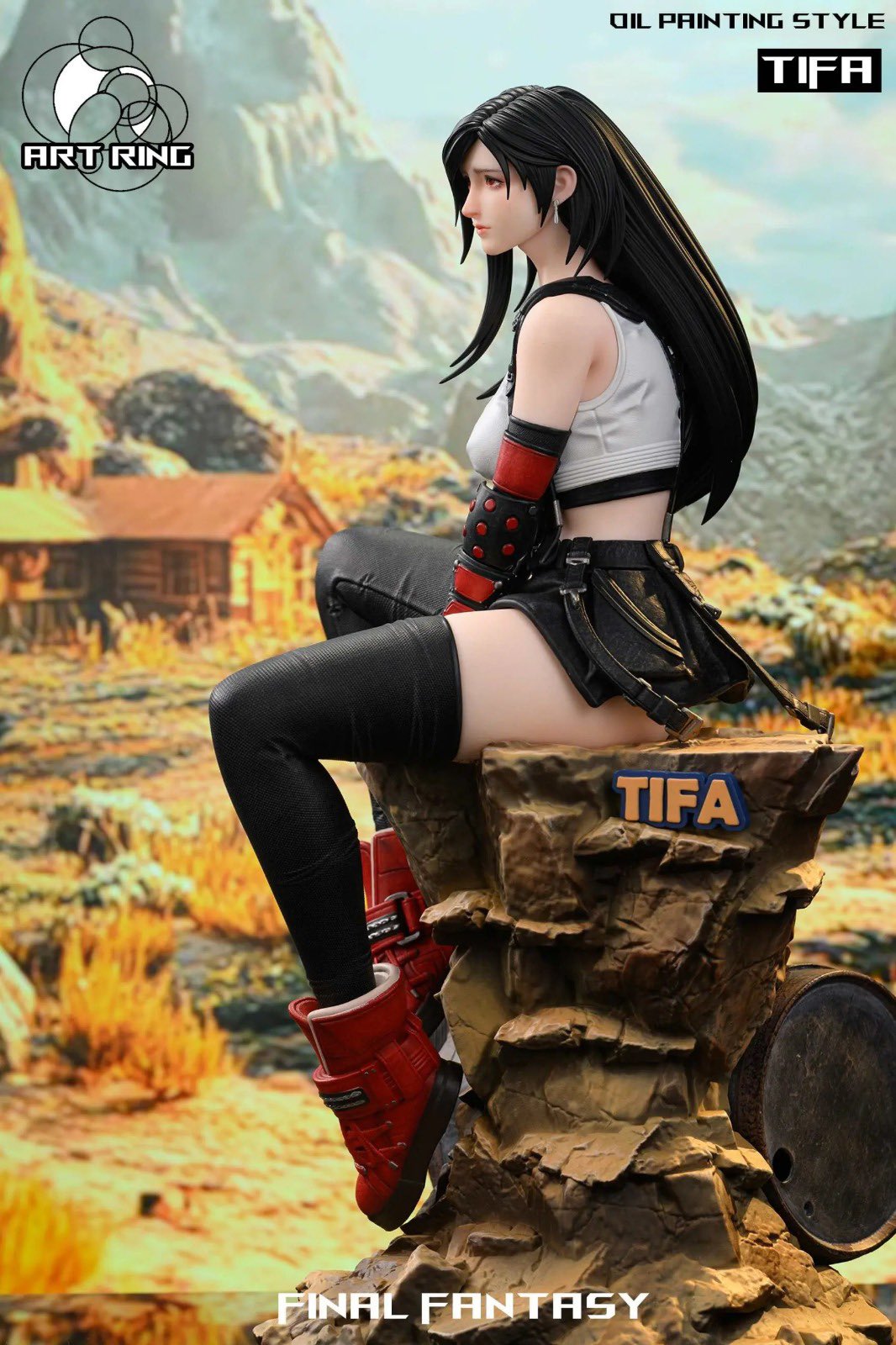 Estatuilla  Final Fantasy | Tifa Lockhart | ArtBox Studio | Tienda Anime | Tico Ofertas ArtBox Studio