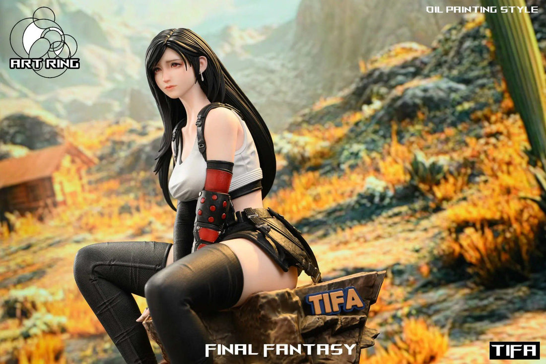 Estatuilla  Final Fantasy | Tifa Lockhart | ArtBox Studio | Tienda Anime | Tico Ofertas