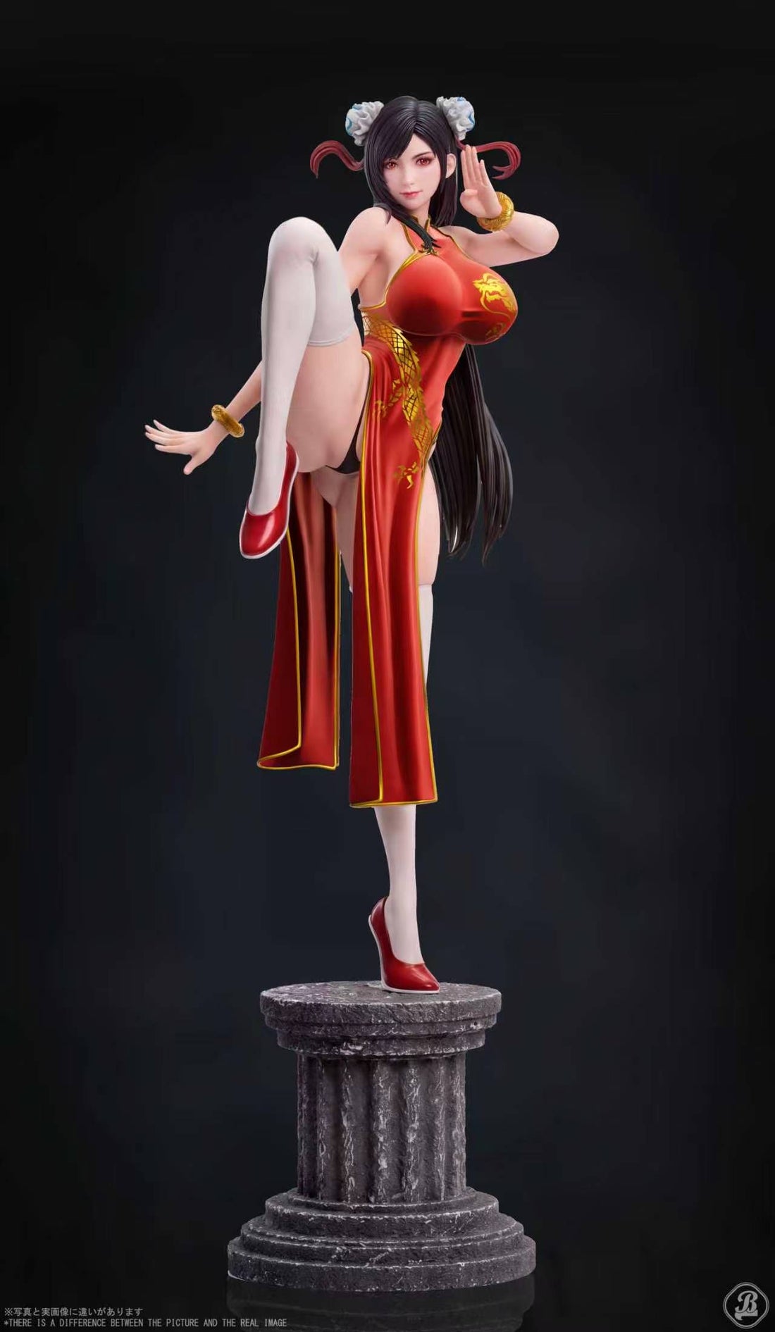 Estatuilla Final Fantasy | Tifa Lockhart Cheongsam Kung Fu | BBSD Studio | Tienda Anime Costa Rica | Tico Ofertas
