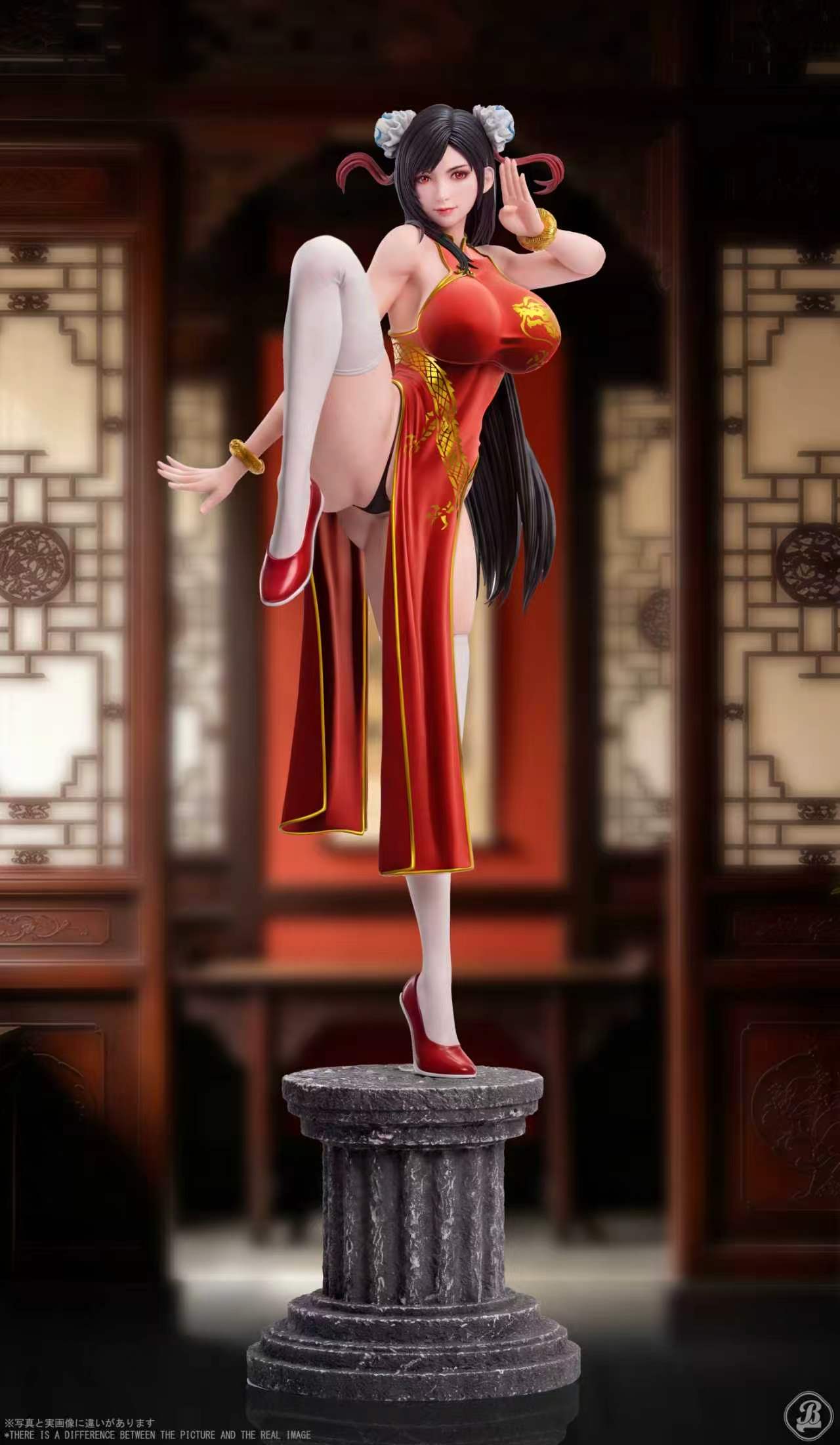 Estatuilla Final Fantasy | Tifa Lockhart Cheongsam Kung Fu | BBSD Studio | Tienda Anime Costa Rica | Tico Ofertas BBSD Studio