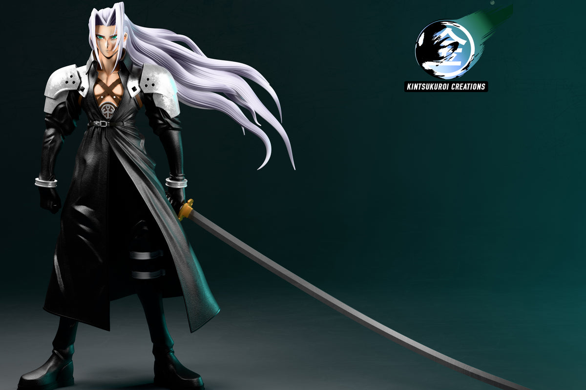 Estatuilla Final Fantasy VII | FF7 OG Diorama | Kintsukuroi Creations Studio | Tienda Anime | Tico Ofertas Kintsukuroi Creations Studio