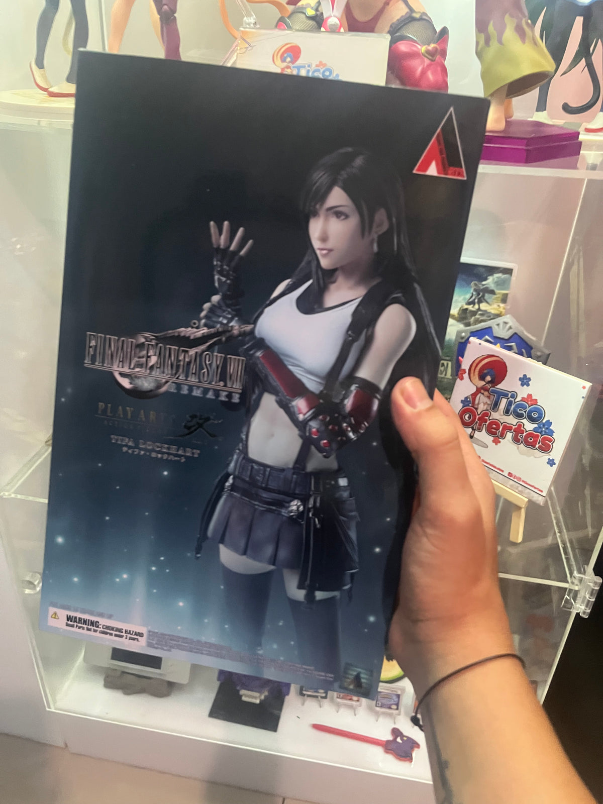 Estatuilla Final Fantasy VII Remake | Tifa Lockhart | Square Enix | Play Arts Kai | Tienda Anime Costa Rica  | Tico Ofertas Square Enix