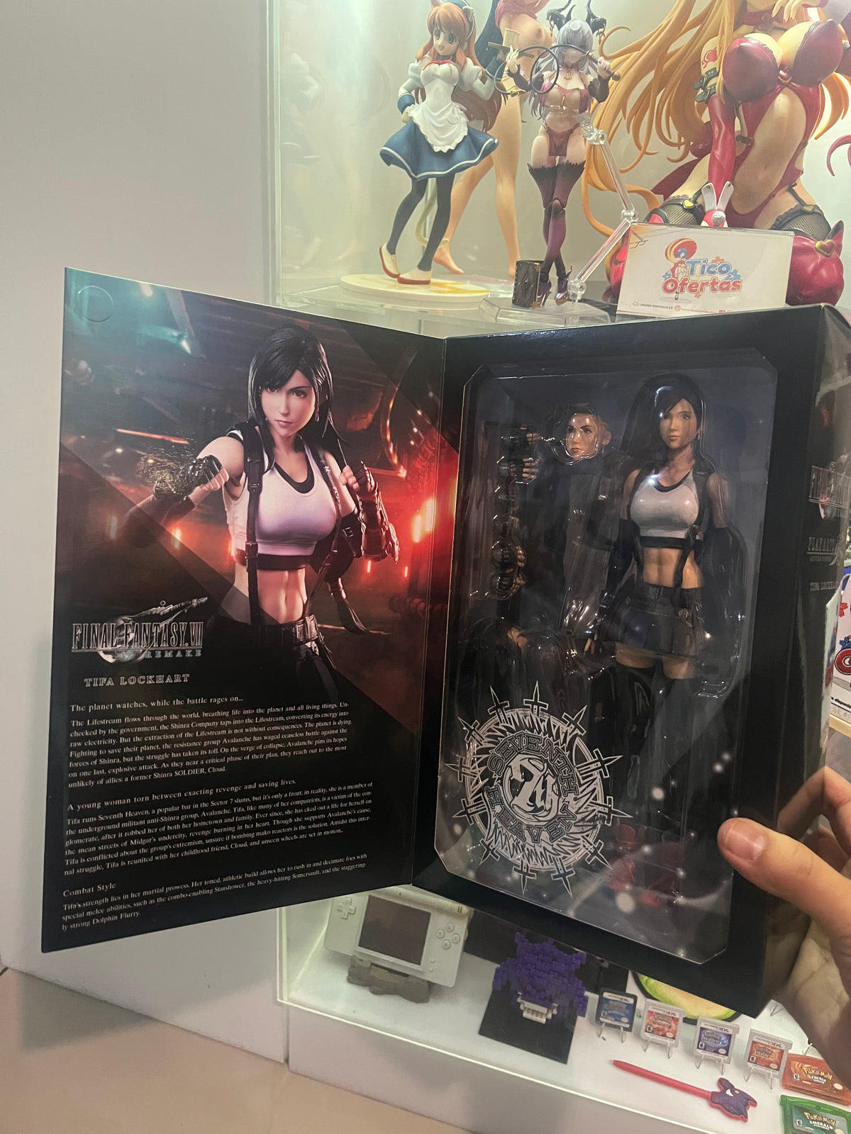 Estatuilla Final Fantasy VII Remake | Tifa Lockhart | Square Enix | Play Arts Kai | Tienda Anime Costa Rica  | Tico Ofertas Square Enix