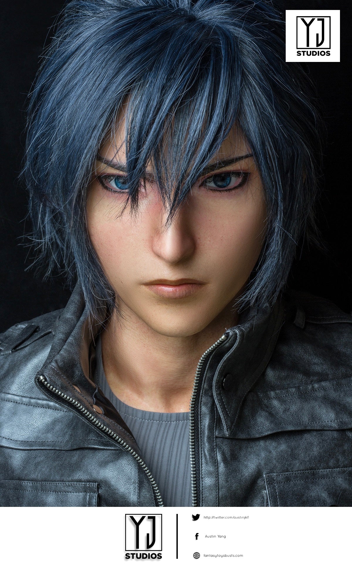 Estatuilla Final Fantasy XV | Noctis Lucis Caelum | Tienda Anime | Tico Ofertas YJ Studio