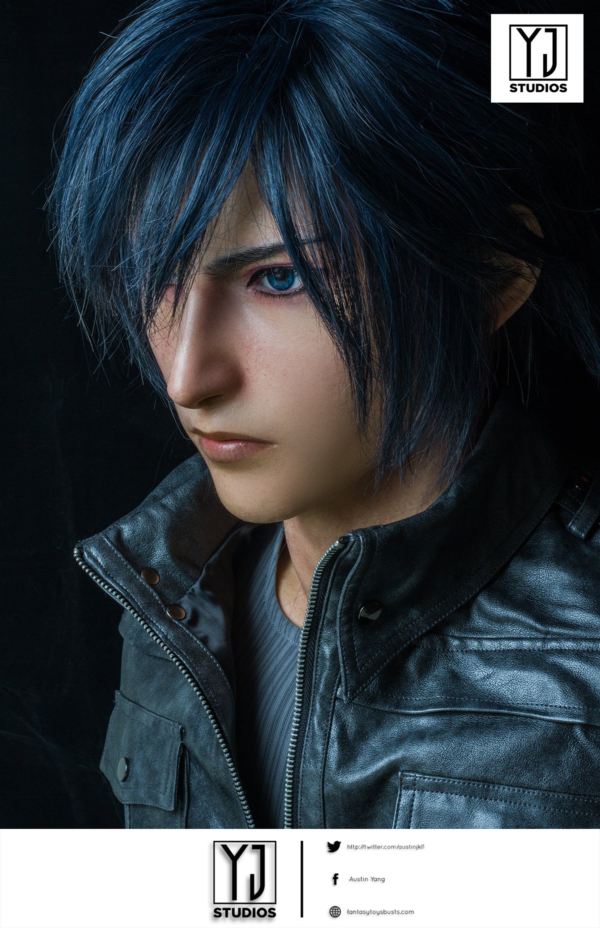 Estatuilla Final Fantasy XV | Noctis Lucis Caelum | Tienda Anime | Tico Ofertas YJ Studio