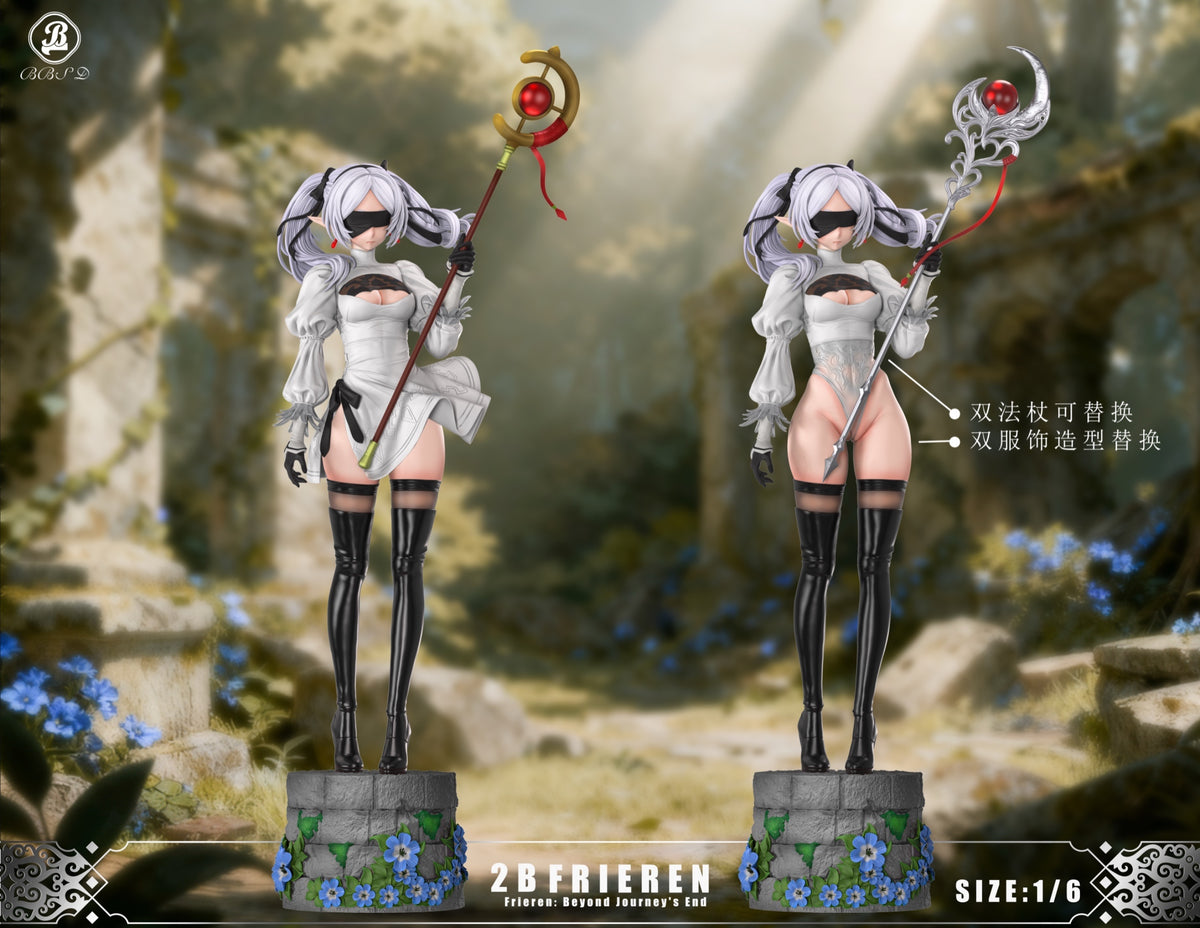 Estatuilla Frieren: Beyond Journey’s End | 2B Frieren | BBSD Studio | Tico Ofertas BBSD Studio