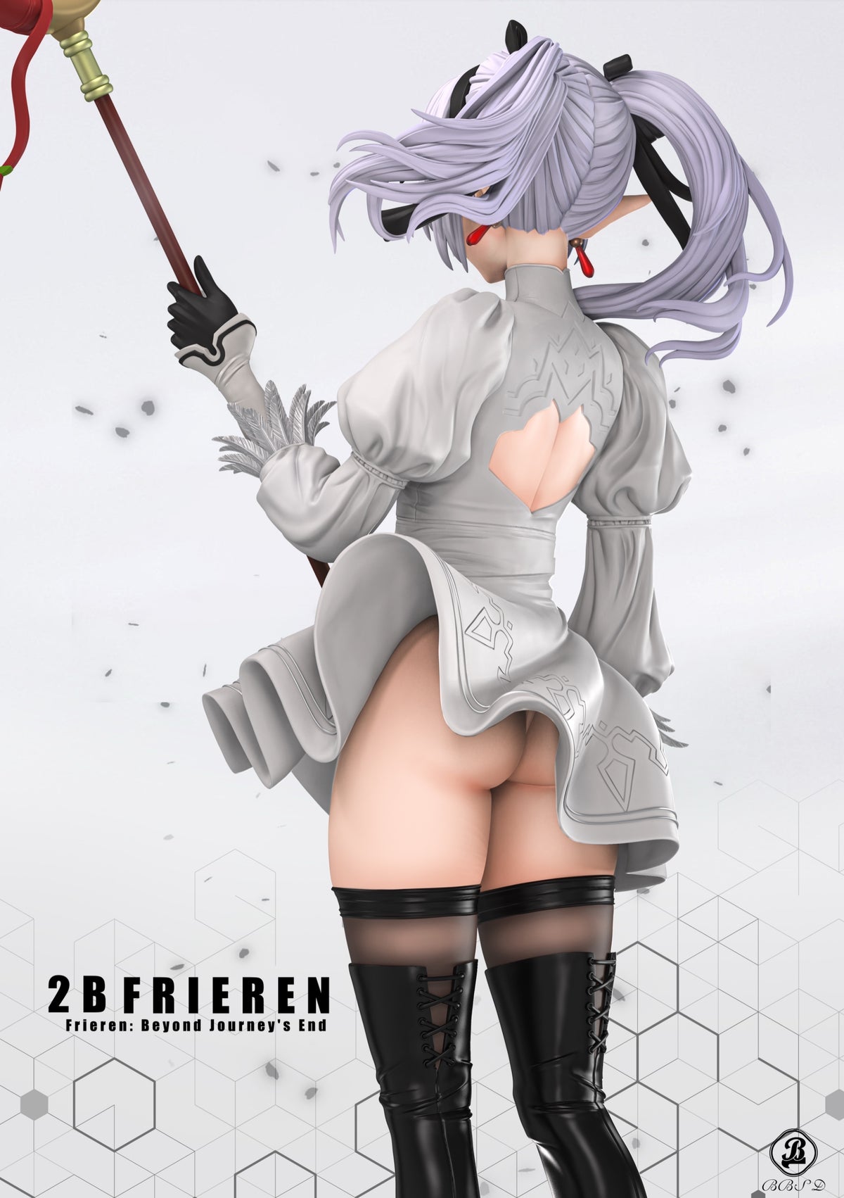Estatuilla Frieren: Beyond Journey’s End | 2B Frieren | BBSD Studio | Tico Ofertas BBSD Studio
