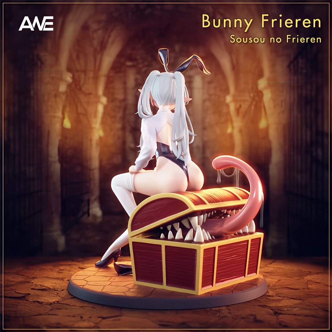 Estatuilla Frieren: Beyond Journey's End | Bunny Girl Frieren | Tienda Anime| Tico Ofertas ANE Studio