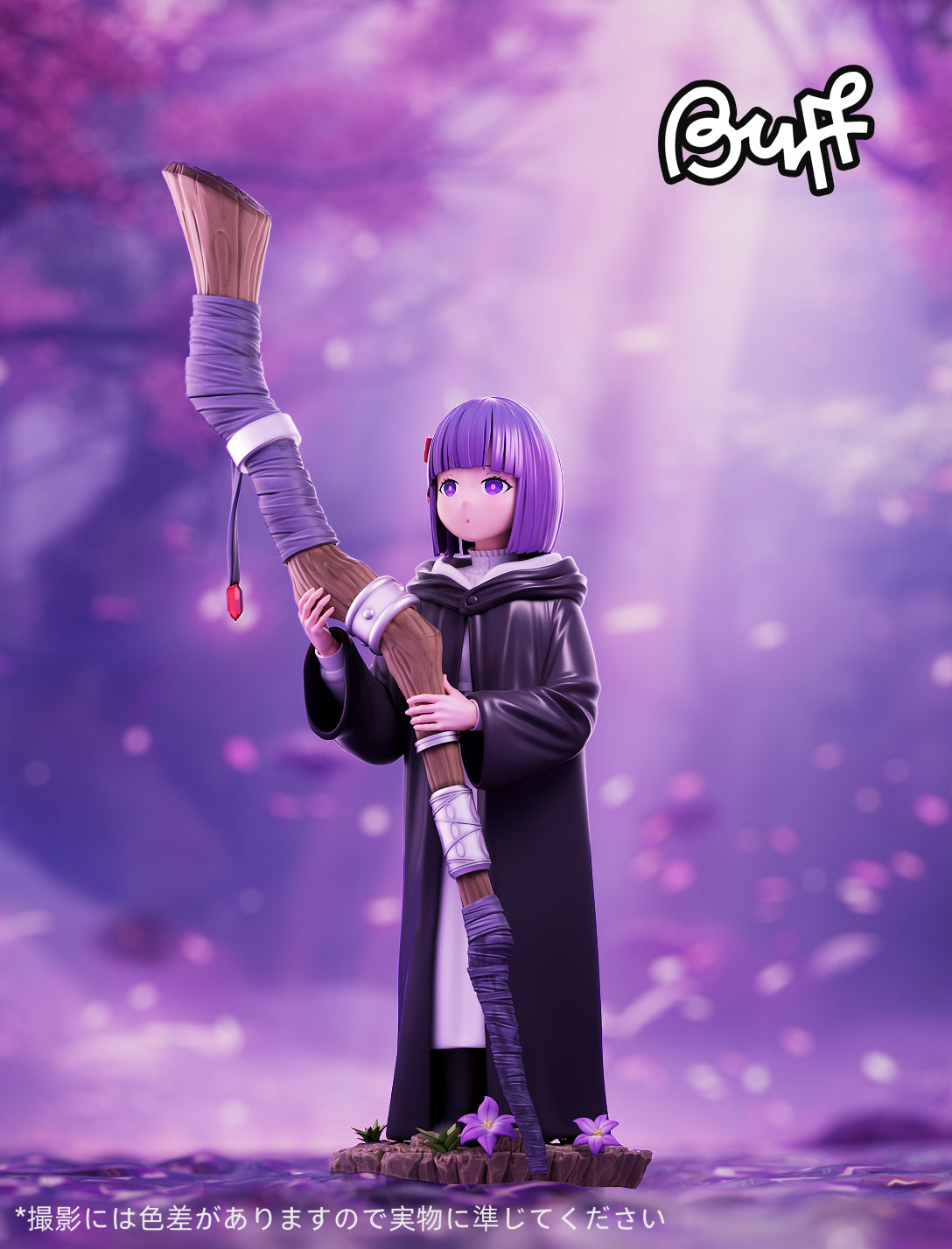 Estatuilla Frieren: Beyond Journey’s End | Fern | Buff Studio | tienda anime | Tico Ofertas