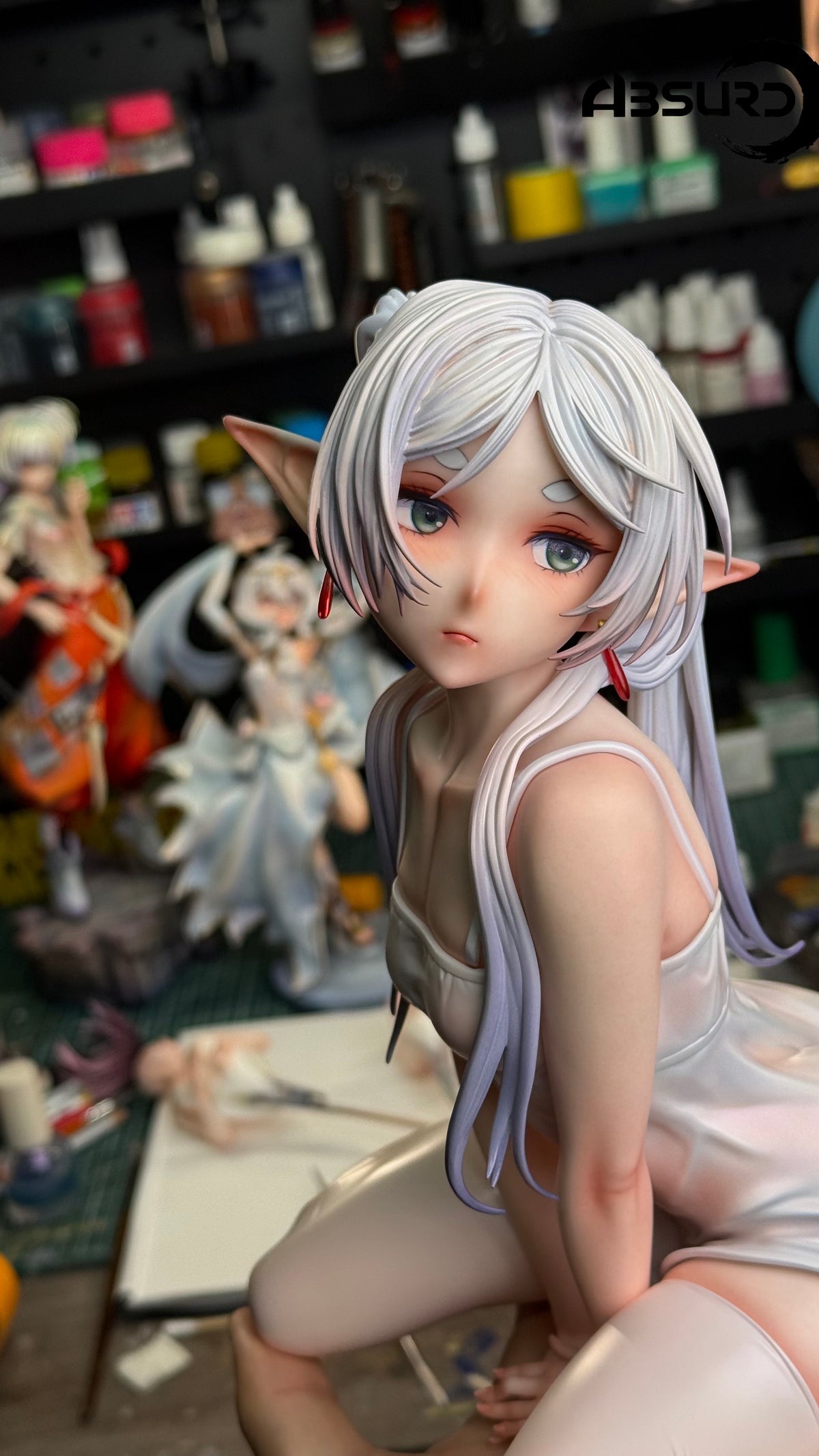 Estatuilla Frieren: Beyond Journey’s End | Frieren | Absurd Studio | Tienda Anime | Tico Ofertas LINGYUE Studio