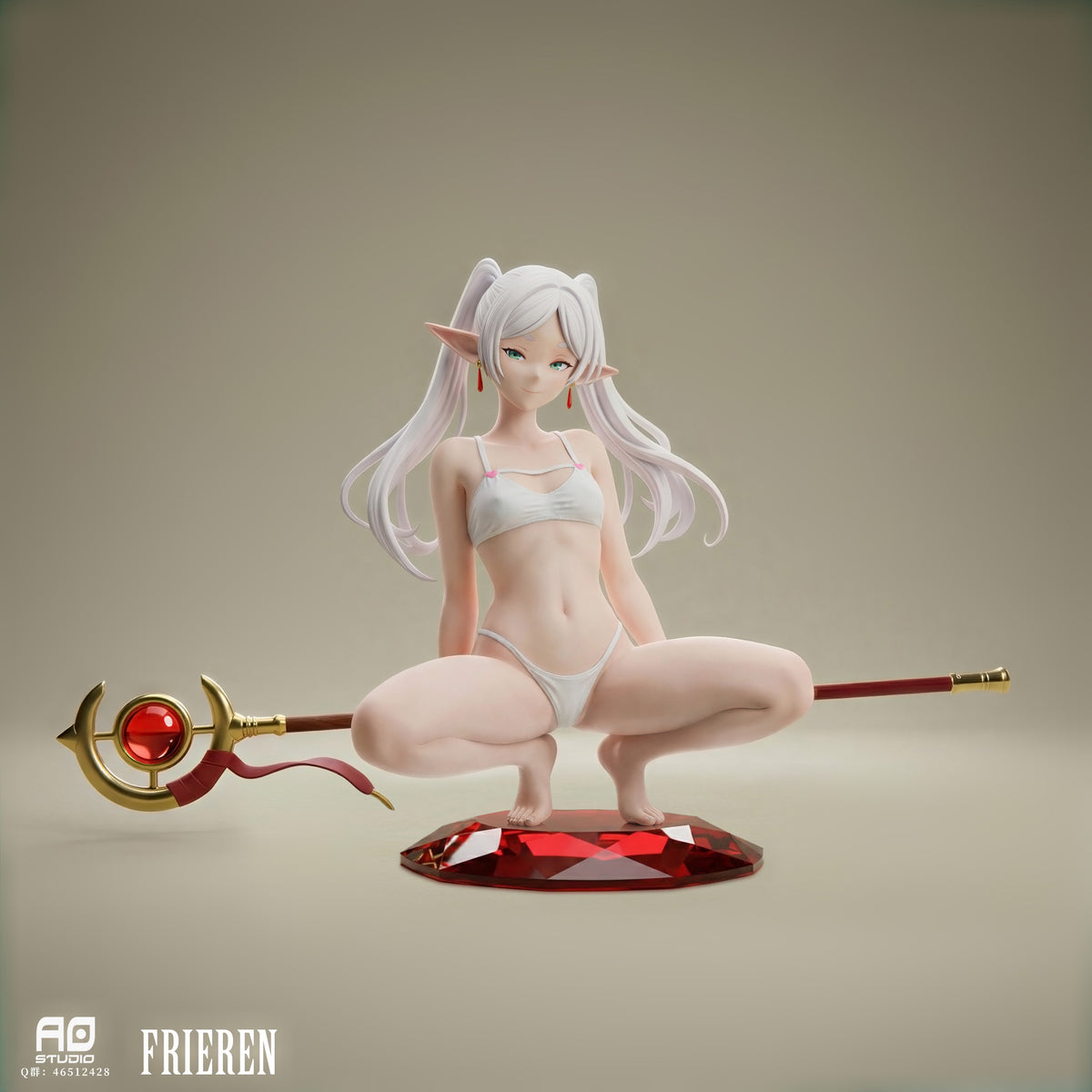 Estatuilla Frieren: Beyond Journey’s End | Frieren | Tienda Anime | Tico Ofertas AO Studio