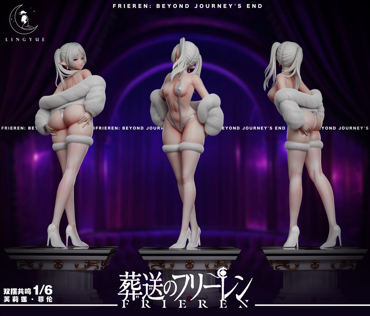 Estatuilla Frieren: Beyond Journey’s End | Frieren & Fern | LINGYUE Studio | Tienda Anime | Tico Ofertas LINGYUE Studio