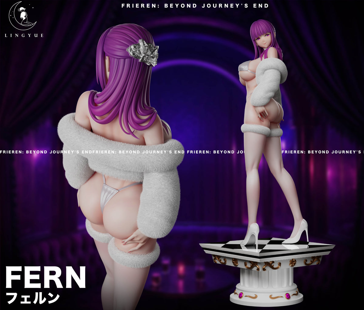 Estatuilla Frieren: Beyond Journey’s End | Frieren & Fern | LINGYUE Studio | Tienda Anime | Tico Ofertas LINGYUE Studio