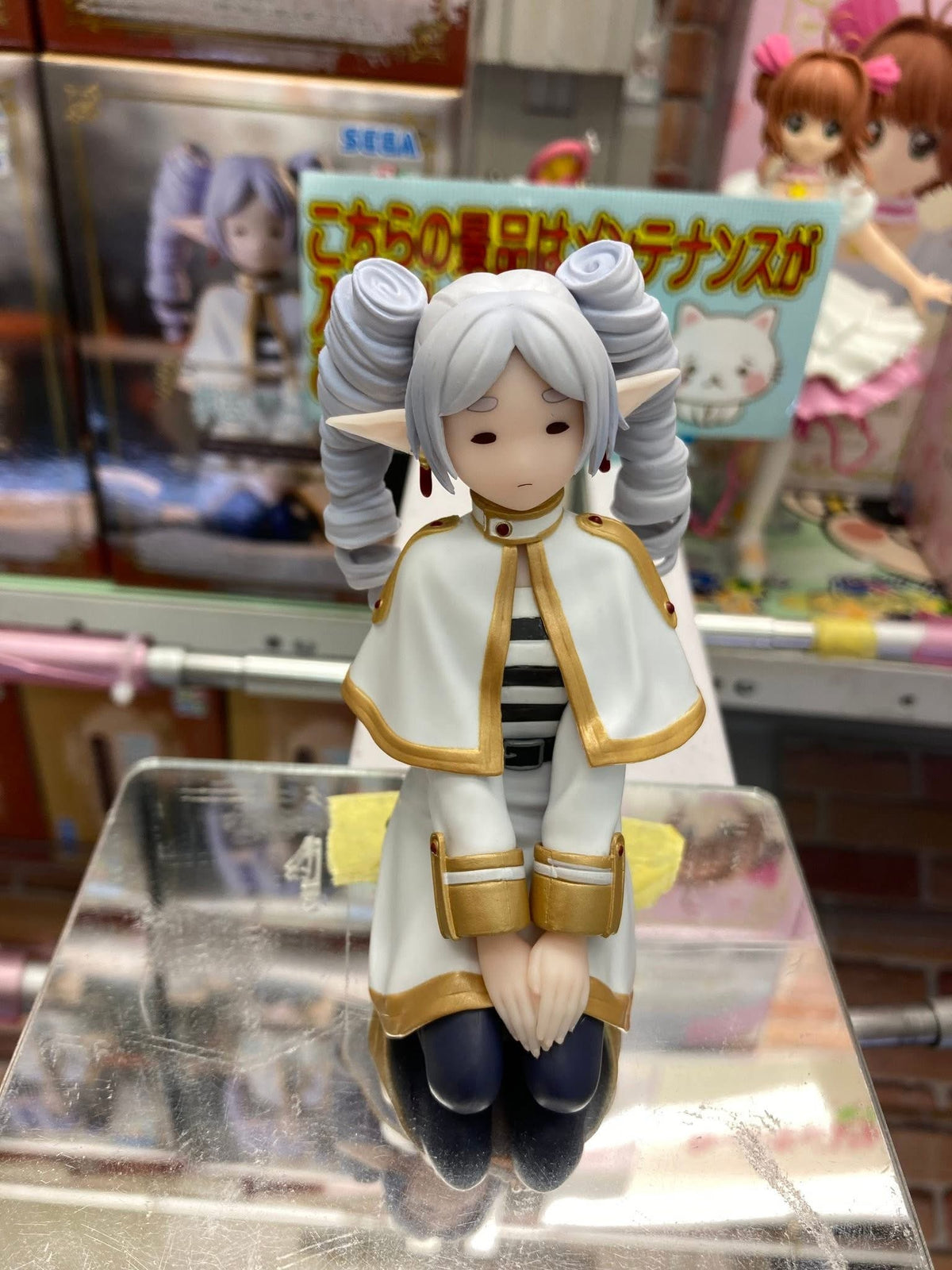 Estatuilla Frieren: Beyond Journey's End | Frieren I Have Ringlets Now! Ver. | SEGA | tienda anime Tico Ofertas SEGA