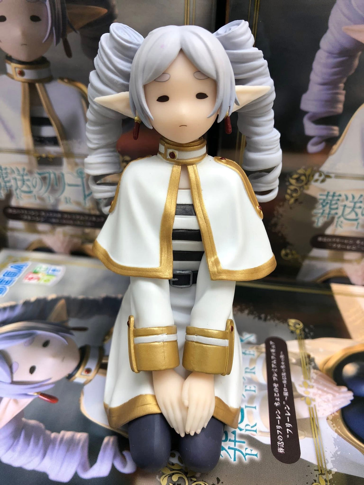 Estatuilla Frieren: Beyond Journey's End | Frieren I Have Ringlets Now! Ver. | SEGA | tienda anime Tico Ofertas SEGA