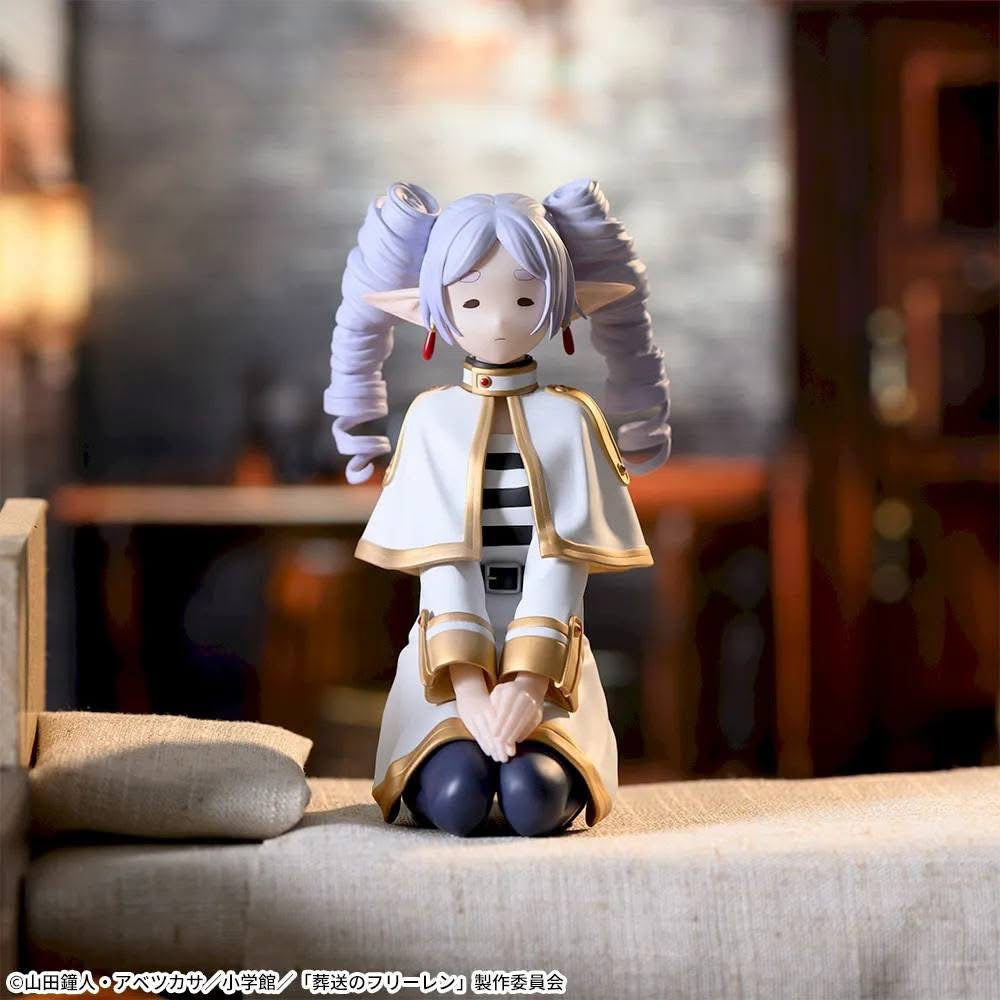 Estatuilla Frieren: Beyond Journey's End | Frieren I Have Ringlets Now! Ver. | SEGA | tienda anime Tico Ofertas SEGA