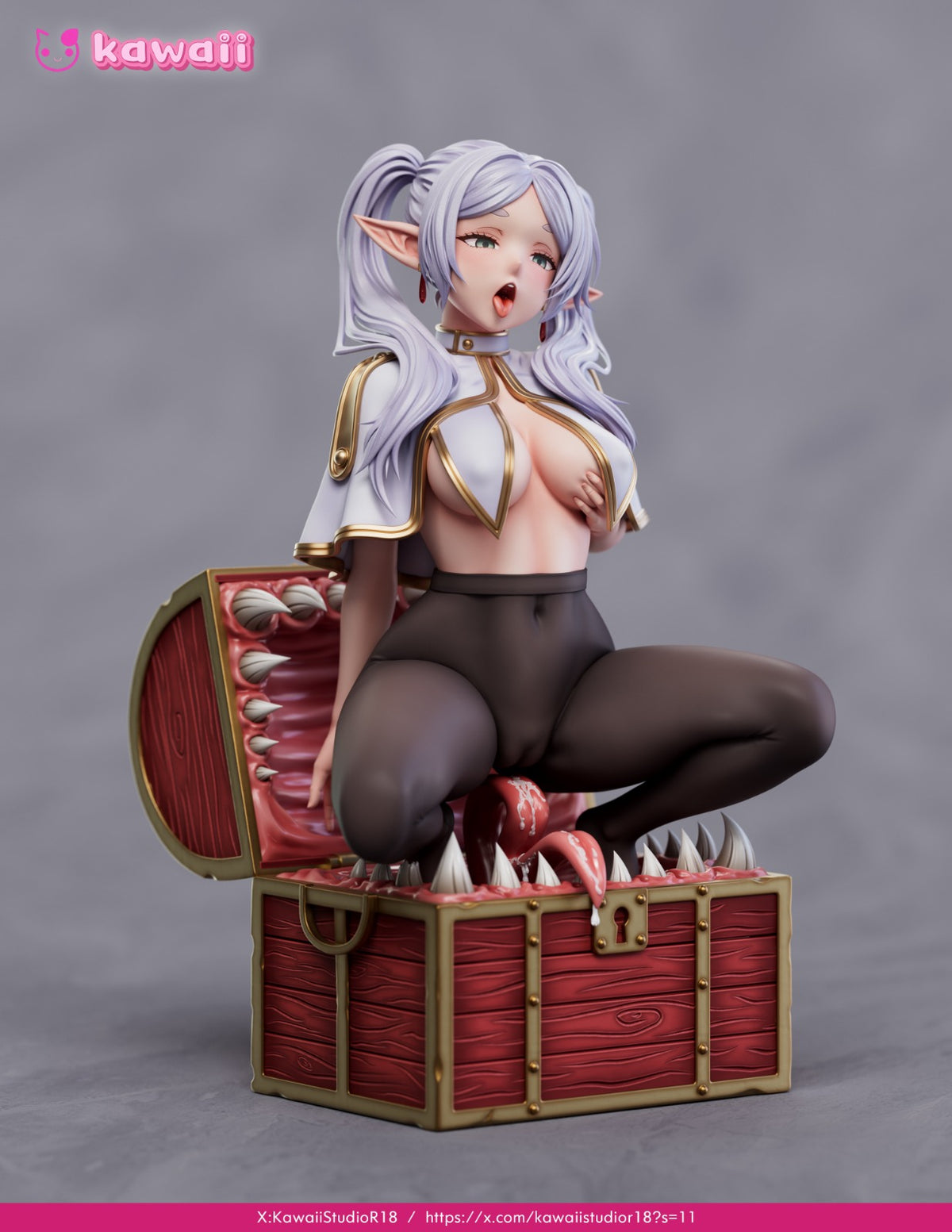 Figura de colección Estatuilla Frieren: Beyond Journey's End | Frieren | Kawaii Studio