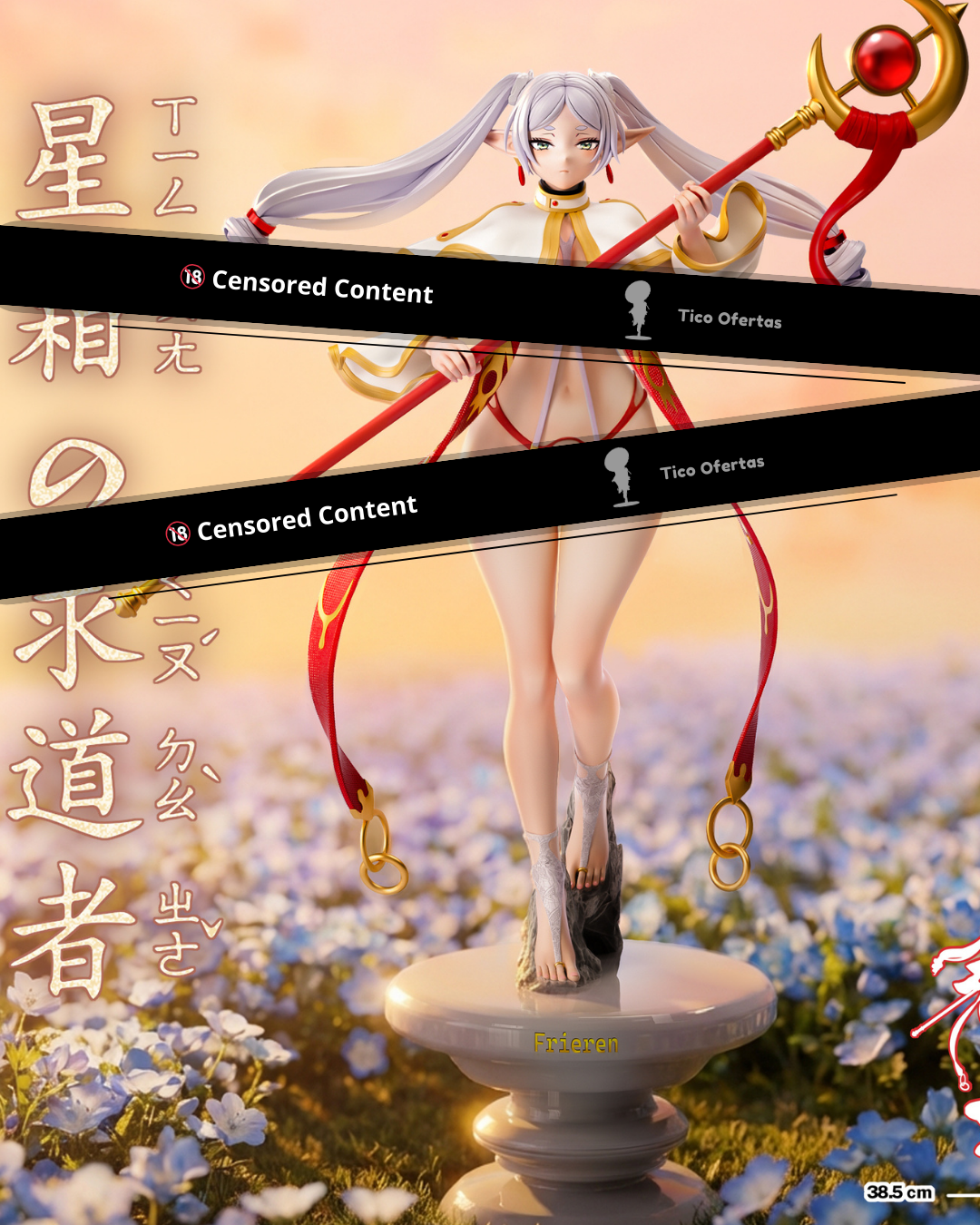 Estatuilla Frieren: Beyond Journey’s End | Frieren | Tienda Anime | Tico Ofertas Last Work Studio