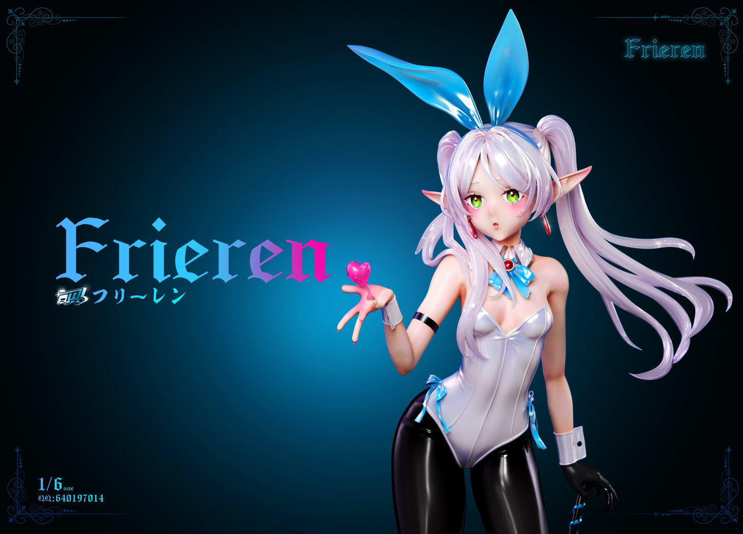 Estatuilla Frieren: Beyond Journey's End | Frieren | PW Studio | Bunny Girl | Tico Ofertas Insight