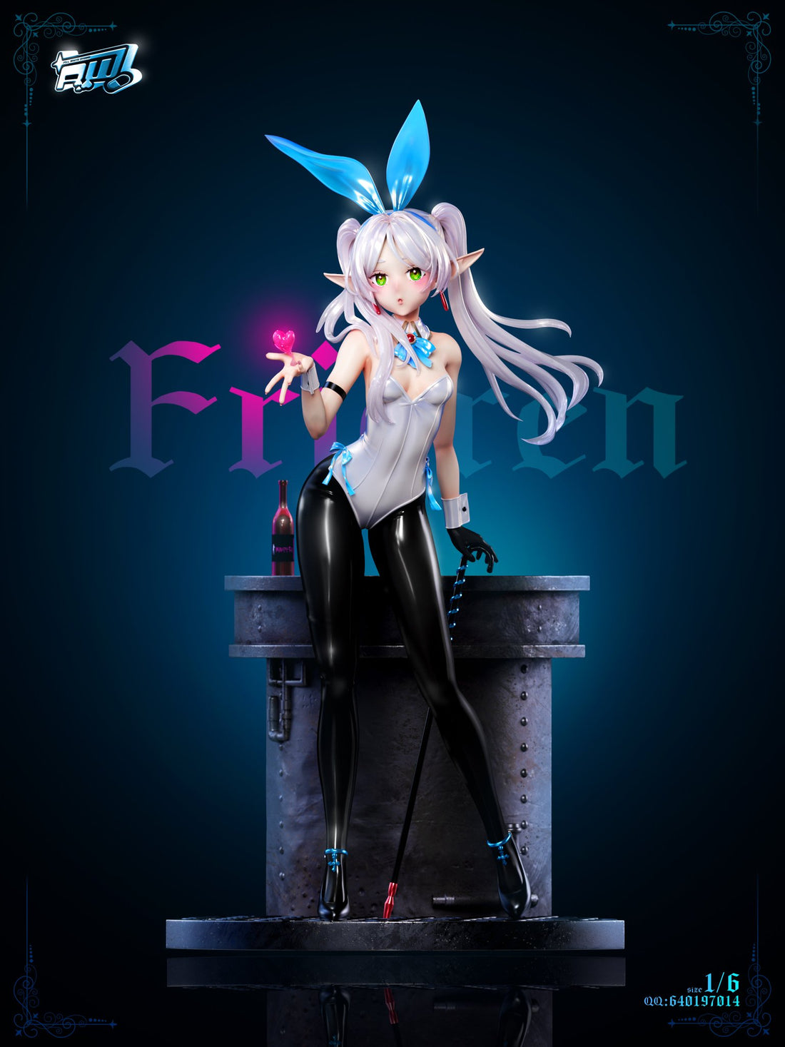 Estatuilla Frieren: Beyond Journey's End | Frieren | PW Studio | Bunny Girl | Tico Ofertas