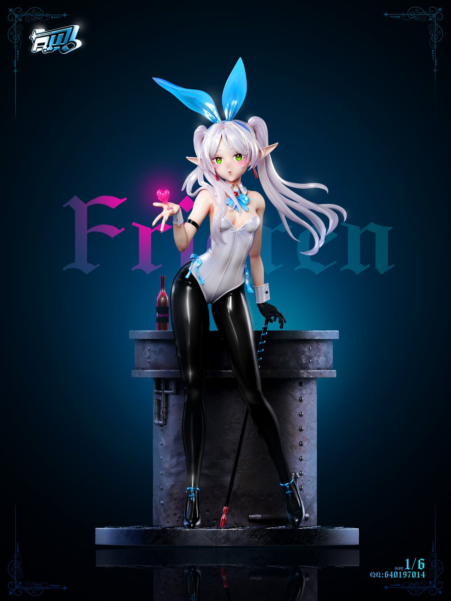 Estatuilla Frieren: Beyond Journey's End | Frieren | PW Studio | Bunny Girl | Tico Ofertas Insight