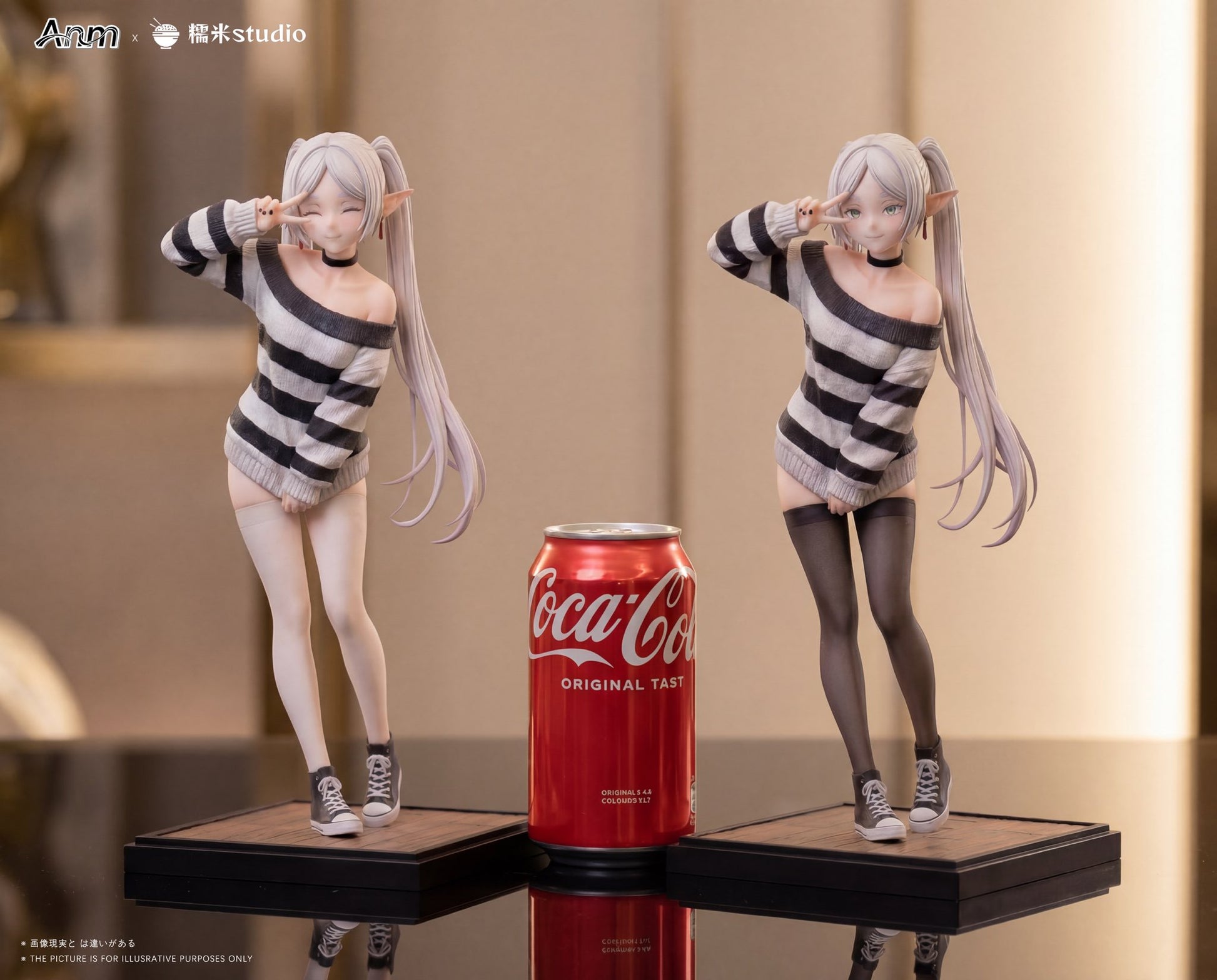 Estatuilla Frieren: Beyond Journey's End | Frieren Urban Beauty | Anm Studio x Nuo Mi Studio | Tienda Anime | Tico Ofertas Anm Studio x Nuo Mi Studio