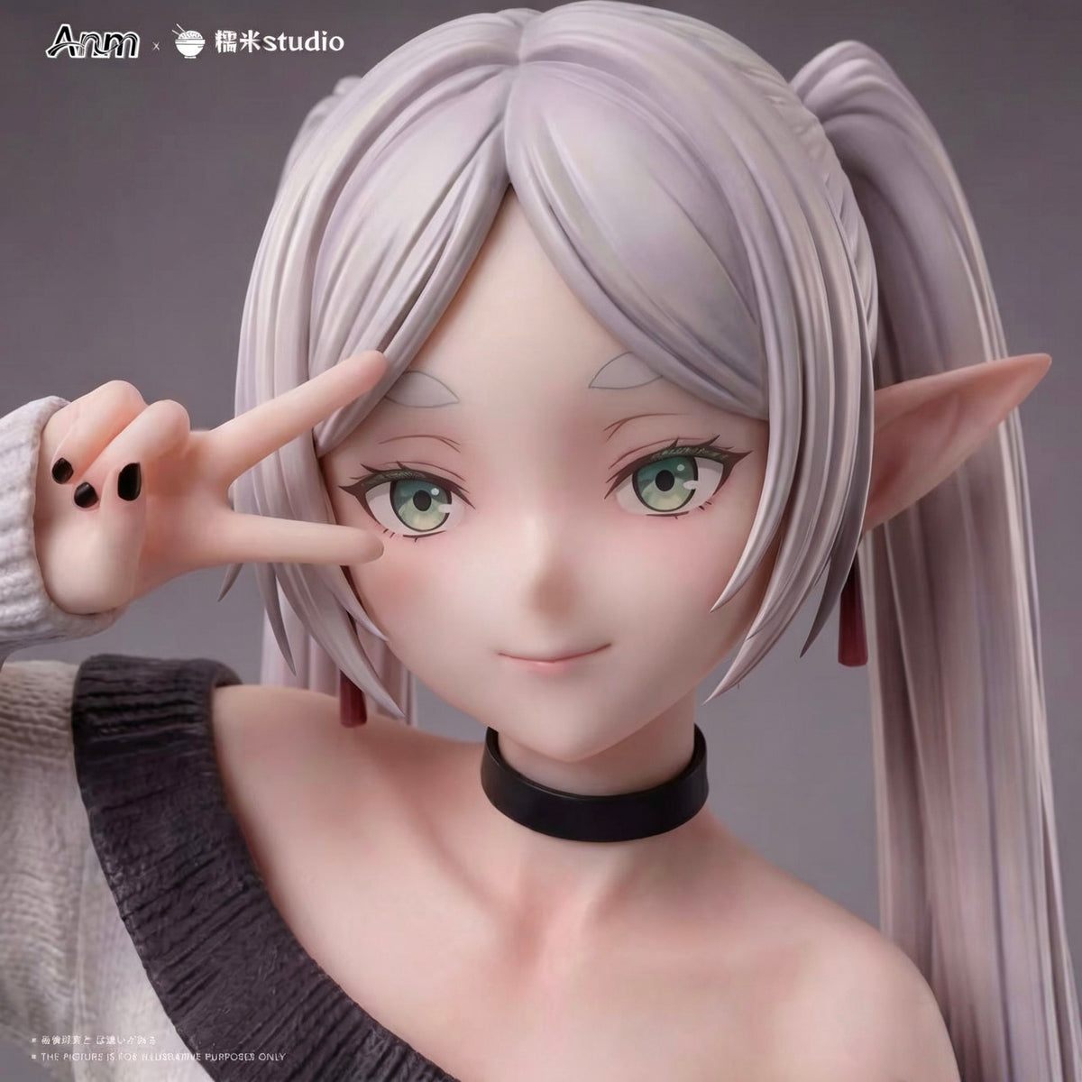Estatuilla Frieren: Beyond Journey's End | Frieren Urban Beauty | Anm Studio x Nuo Mi Studio | Tienda Anime | Tico Ofertas Anm Studio x Nuo Mi Studio
