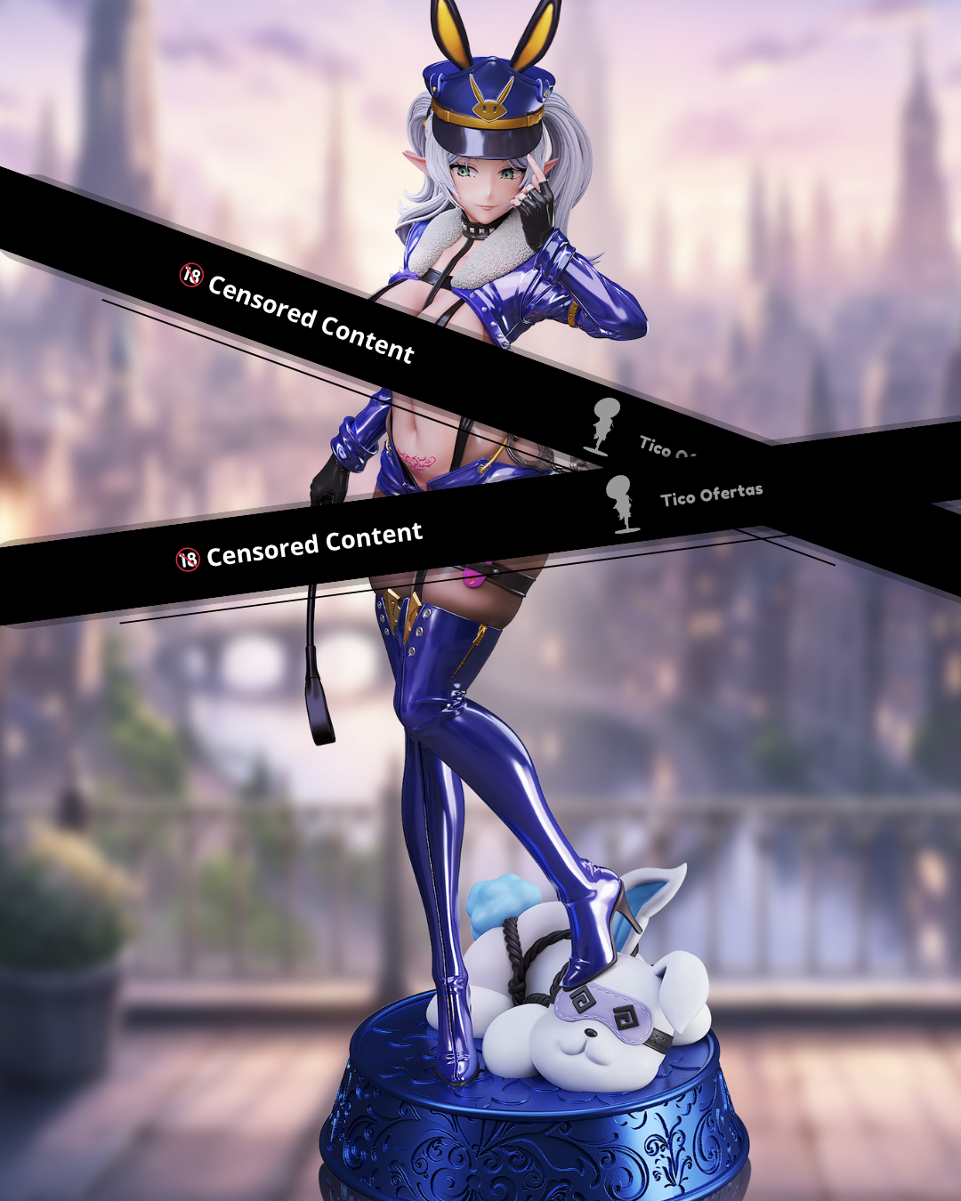 Estatuilla Frieren: Beyond Journey’s End | Frieren X Fern | Demon Core Studio | Tienda Anime | Tico Ofertas Good Smile Arts Shanghai