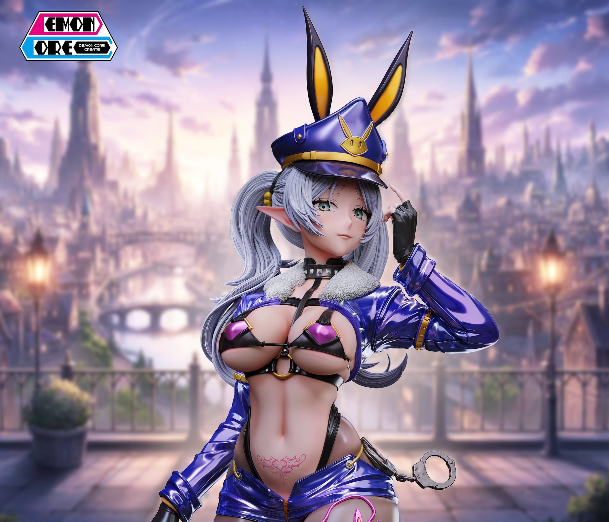 Estatuilla Frieren: Beyond Journey’s End | Frieren X Fern | Demon Core Studio | Tienda Anime | Tico Ofertas Good Smile Arts Shanghai