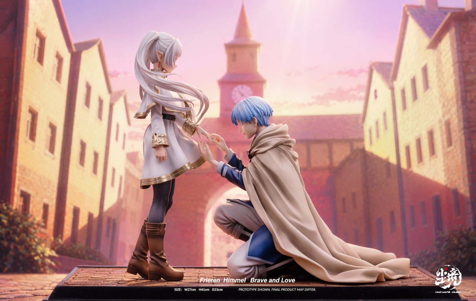 Estatuilla Frieren: Beyond Journey’s End | Frieren x Himmel | Real World Studio | Tienda Anime | Tico Ofertas Real World Studio