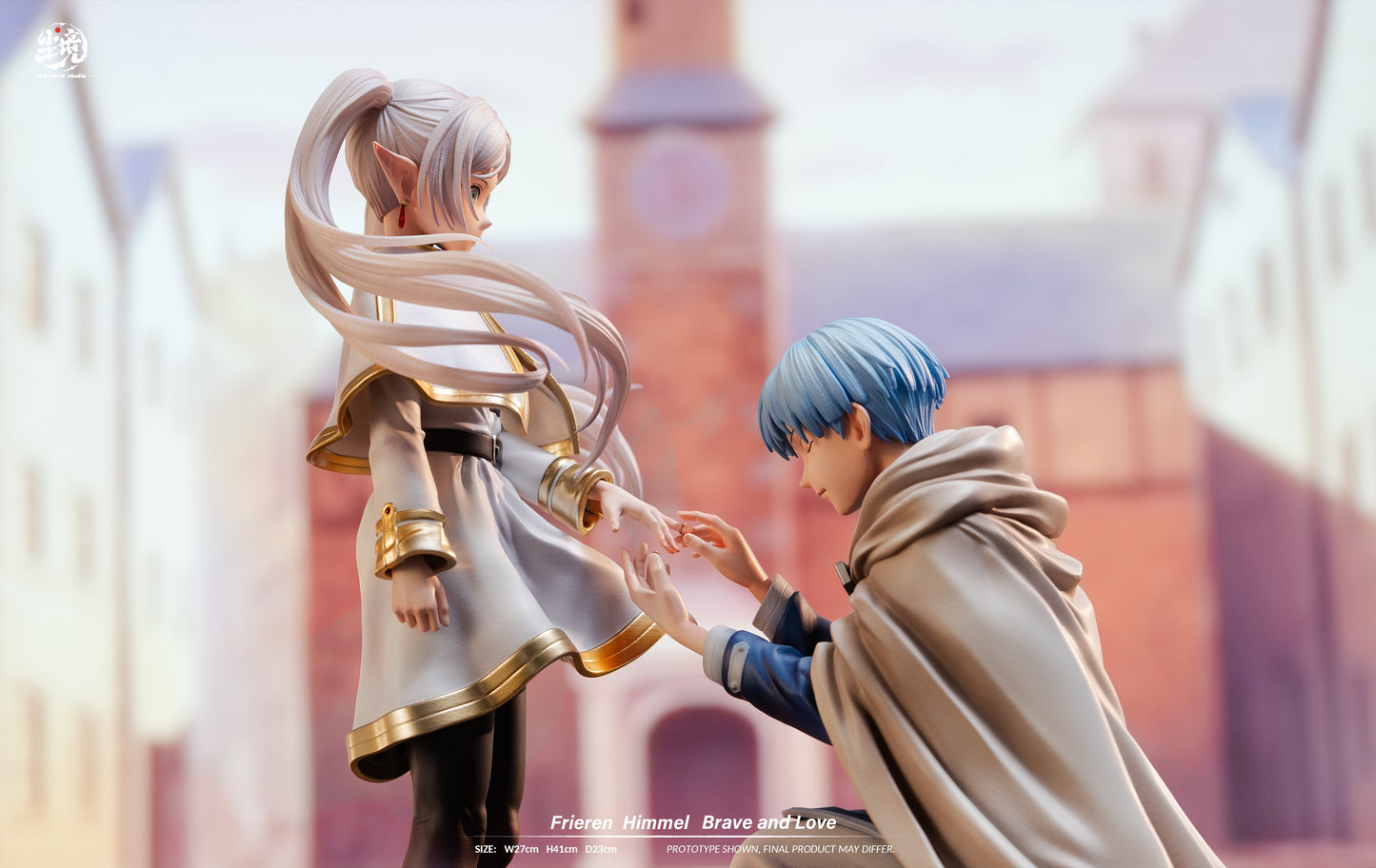 Estatuilla Frieren: Beyond Journey’s End | Frieren x Himmel | Real World Studio | Tienda Anime | Tico Ofertas Real World Studio