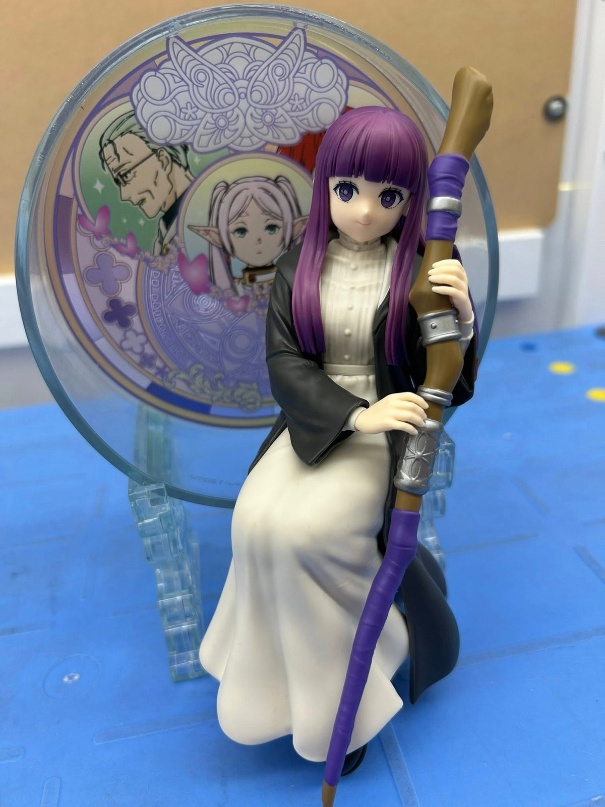 Estatuilla FRIEREN Y FERN | GLASSCAPE BANPRESTO | tienda anime | Tico Ofertas BANPRESTO