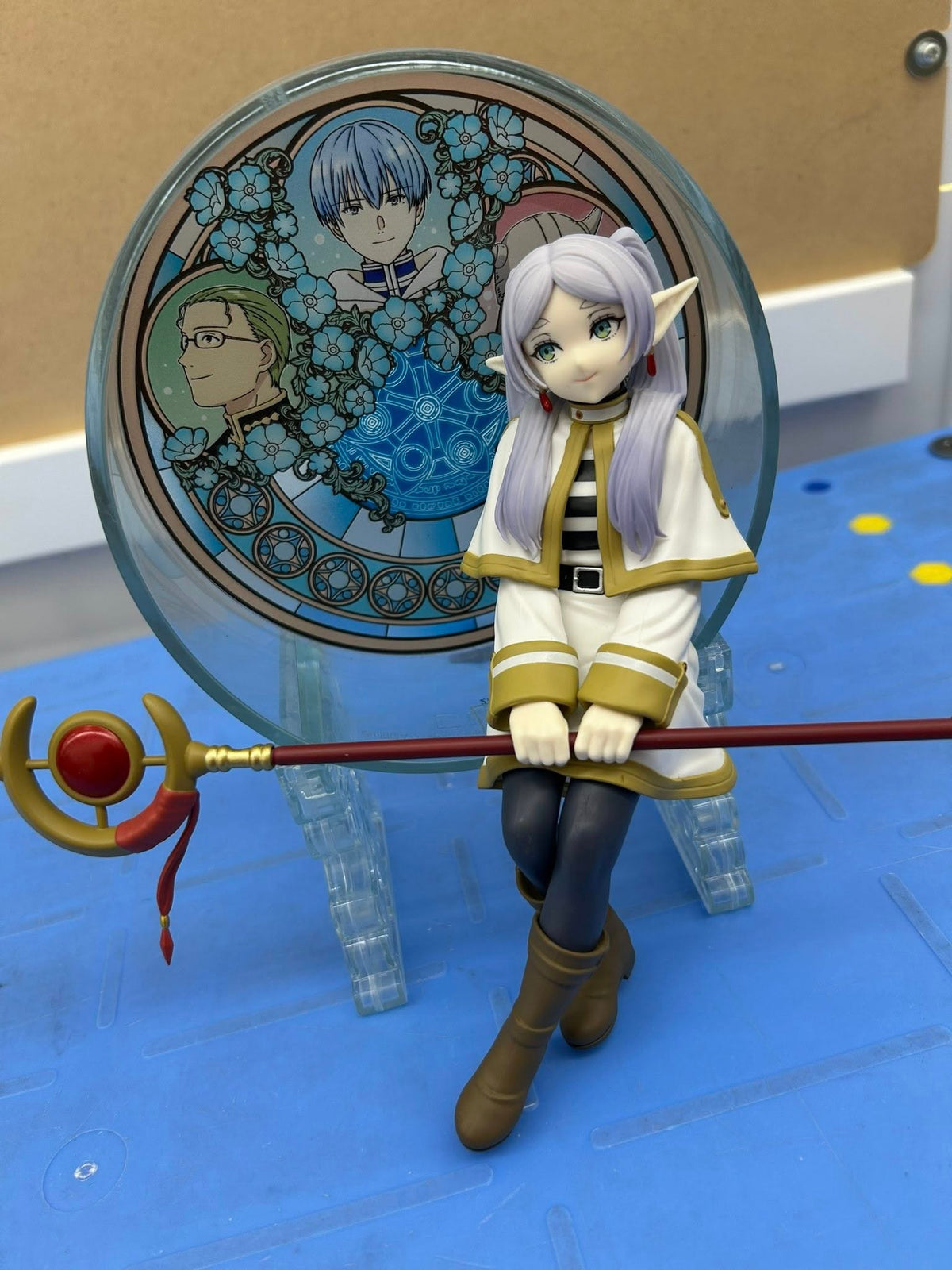 Estatuilla FRIEREN Y FERN | GLASSCAPE BANPRESTO | tienda anime | Tico Ofertas BANPRESTO
