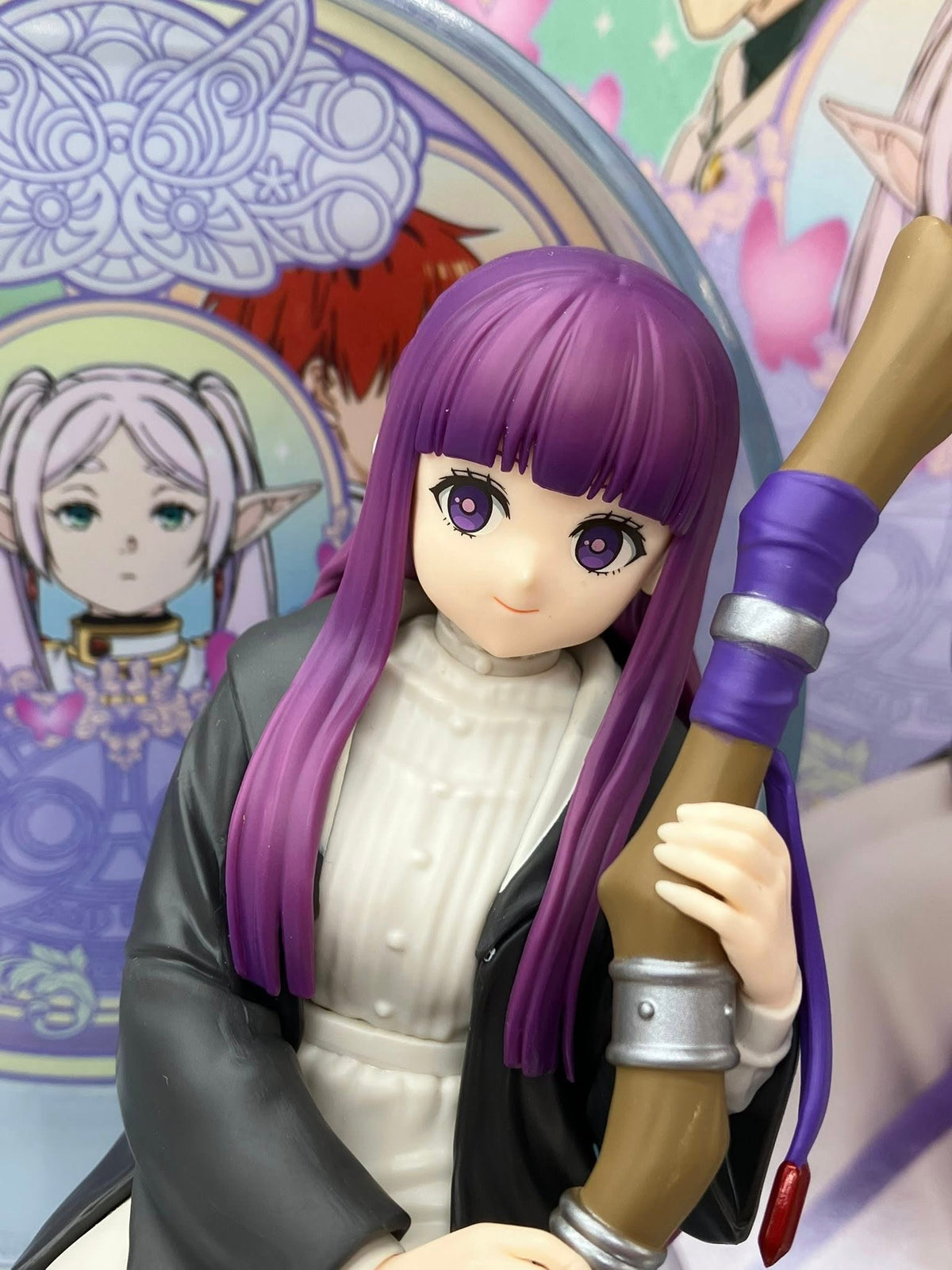 Estatuilla FRIEREN Y FERN | GLASSCAPE BANPRESTO | tienda anime | Tico Ofertas BANPRESTO