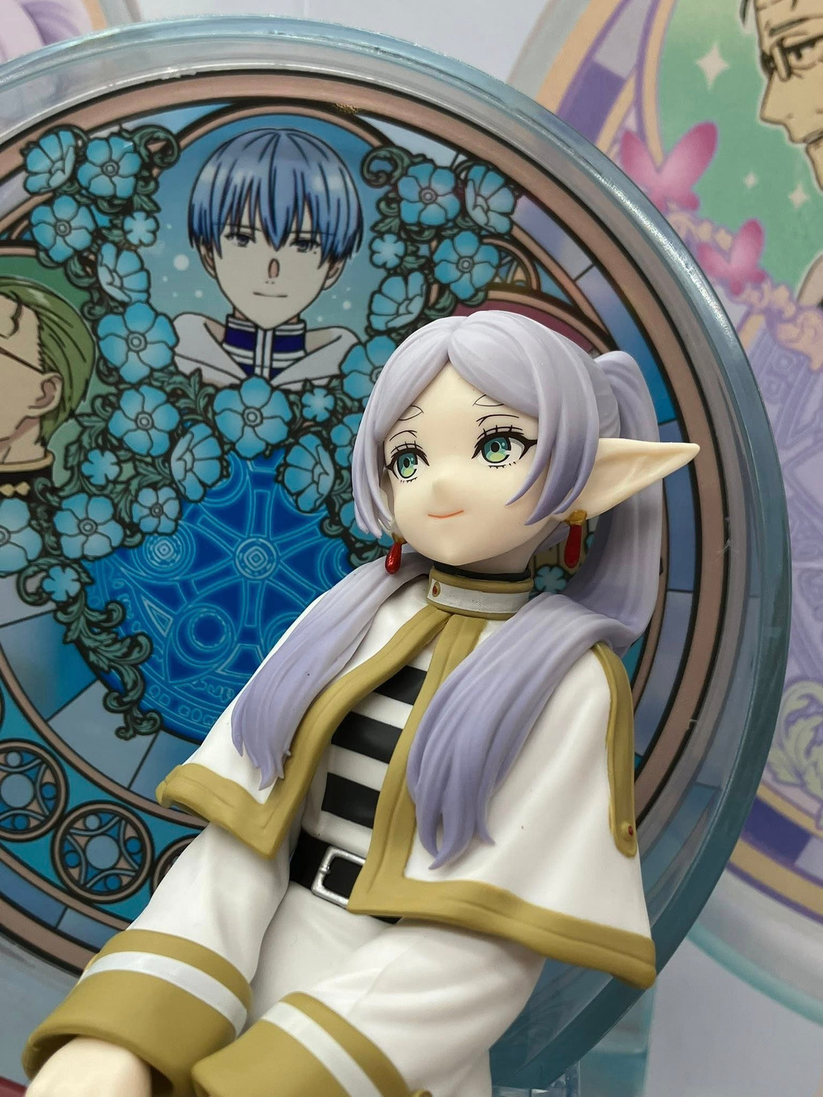 Estatuilla FRIEREN Y FERN | GLASSCAPE BANPRESTO | tienda anime | Tico Ofertas BANPRESTO