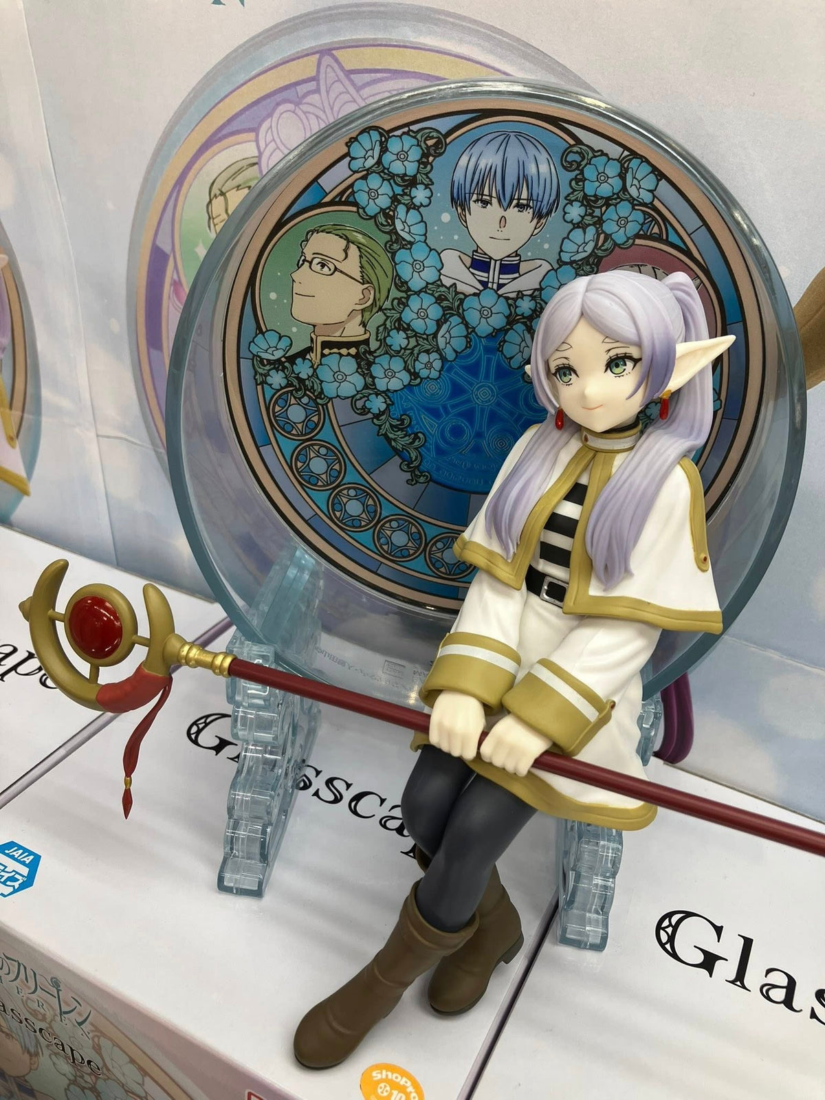 Estatuilla FRIEREN Y FERN | GLASSCAPE BANPRESTO | tienda anime | Tico Ofertas BANPRESTO