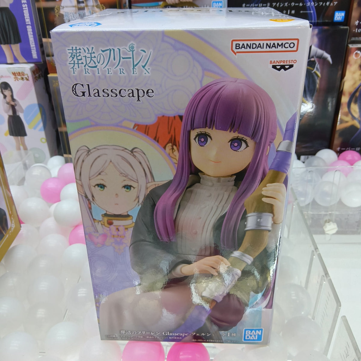 Estatuilla FRIEREN Y FERN | GLASSCAPE BANPRESTO | tienda anime | Tico Ofertas BANPRESTO