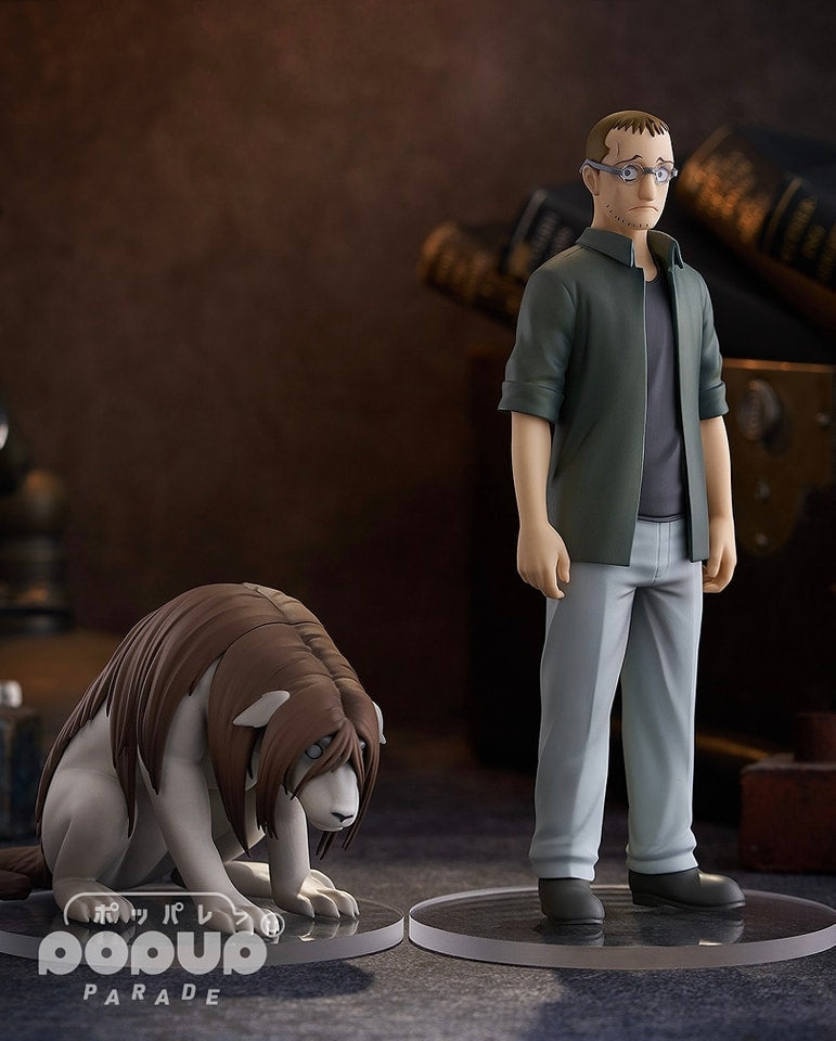 Estatuilla Fullmetal Alchemist | Shou Tucker & Nina Chimera | Good Smile Company | POP UP PARADE Figure | Tico Ofertas