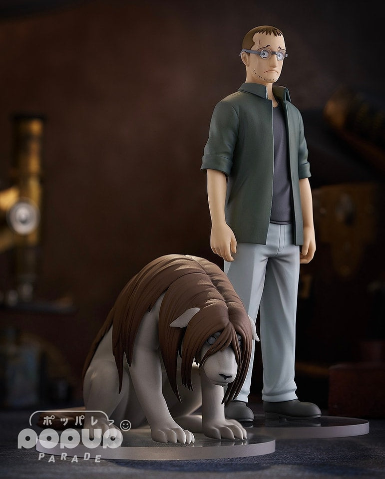 Estatuilla Fullmetal Alchemist | Shou Tucker & Nina Chimera | Good Smile Company | POP UP PARADE Figure | Tico Ofertas Good Smile Company