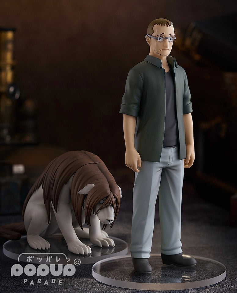 Estatuilla Fullmetal Alchemist | Shou Tucker & Nina Chimera | Good Smile Company | POP UP PARADE Figure | Tico Ofertas Good Smile Company