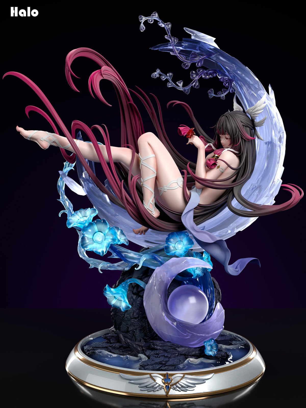 Estatuilla Genshin Impact | Columbina Hyposelenia | Halo Studio | Tienda Anime | Tico Ofertas Halo Studio