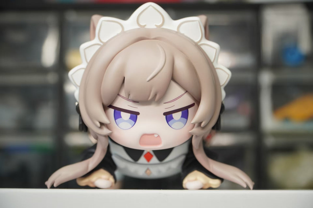 Estatuilla Genshin Impact | Columbina x Sandrone Yawning Kitten GK Statue | Na Jia Studio | Tienda Anime | Tico Ofertas Na Jia Studio