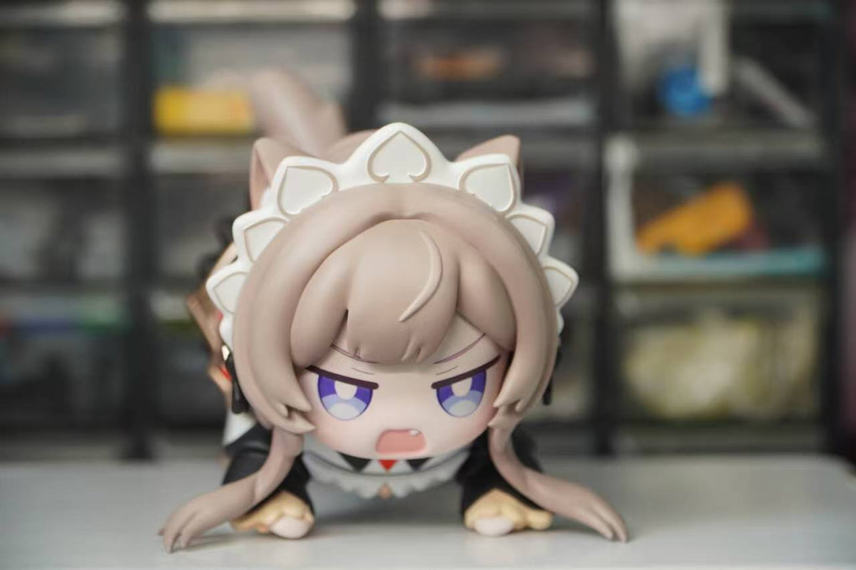 Estatuilla Genshin Impact | Columbina x Sandrone Yawning Kitten GK Statue | Na Jia Studio | Tienda Anime | Tico Ofertas Na Jia Studio
